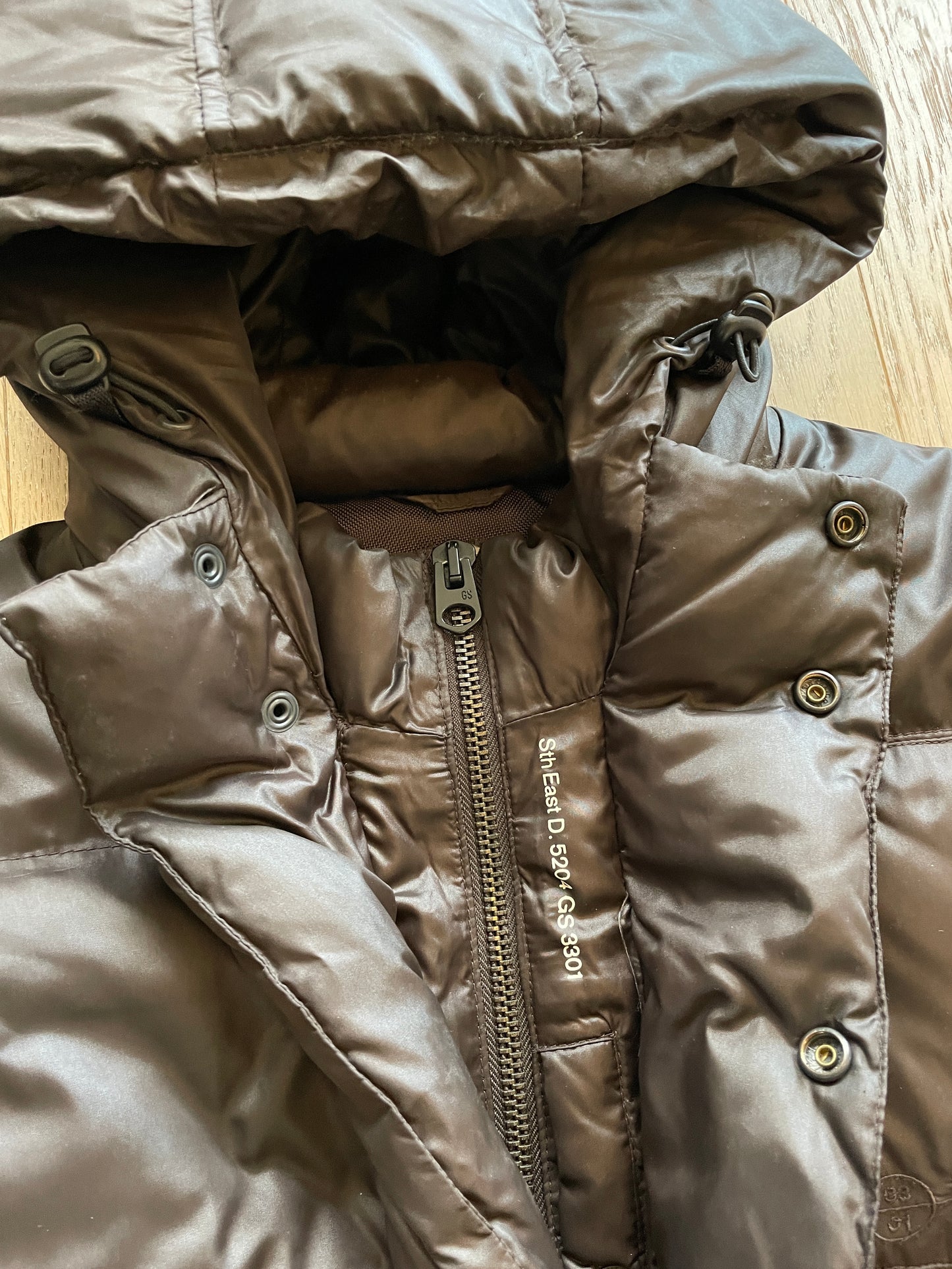 Vintage G-Star RAW Puffer Jacket