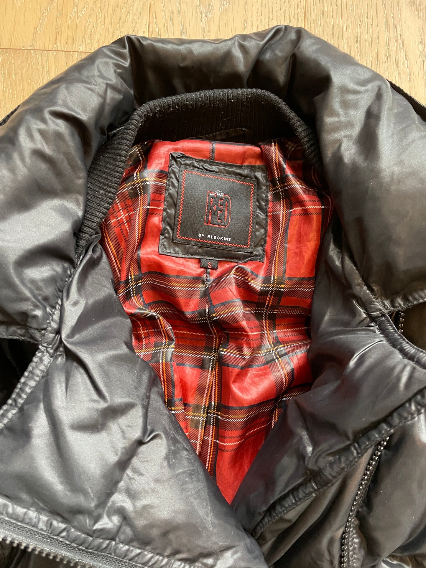 Vintage Asymmetrical Puffer Jacket