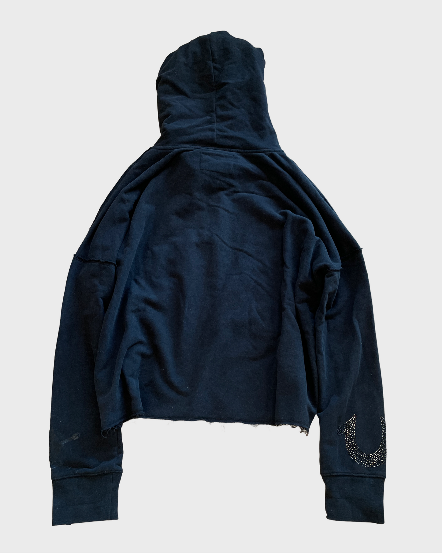 Vintage True Religion Studded Hoodie