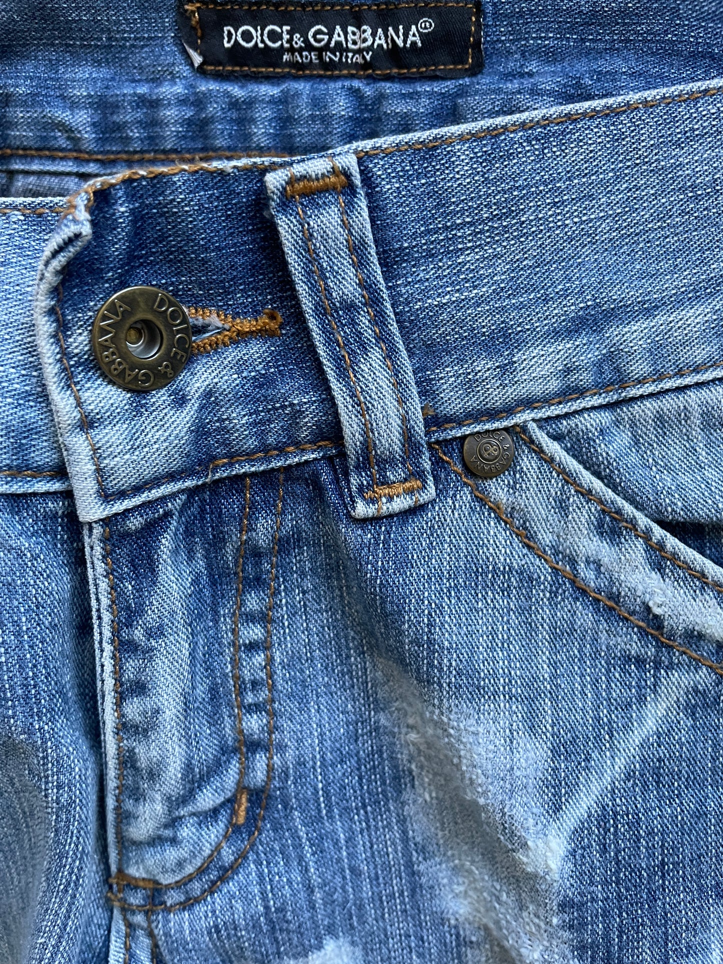 Vintage Dolce & Gabbana Jeans