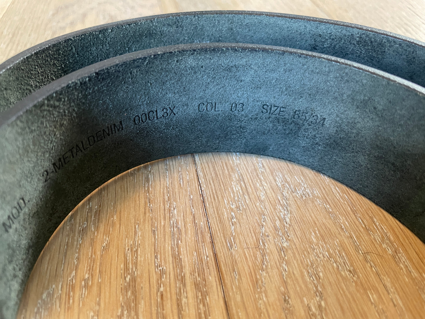 Vintage Diesel Belt