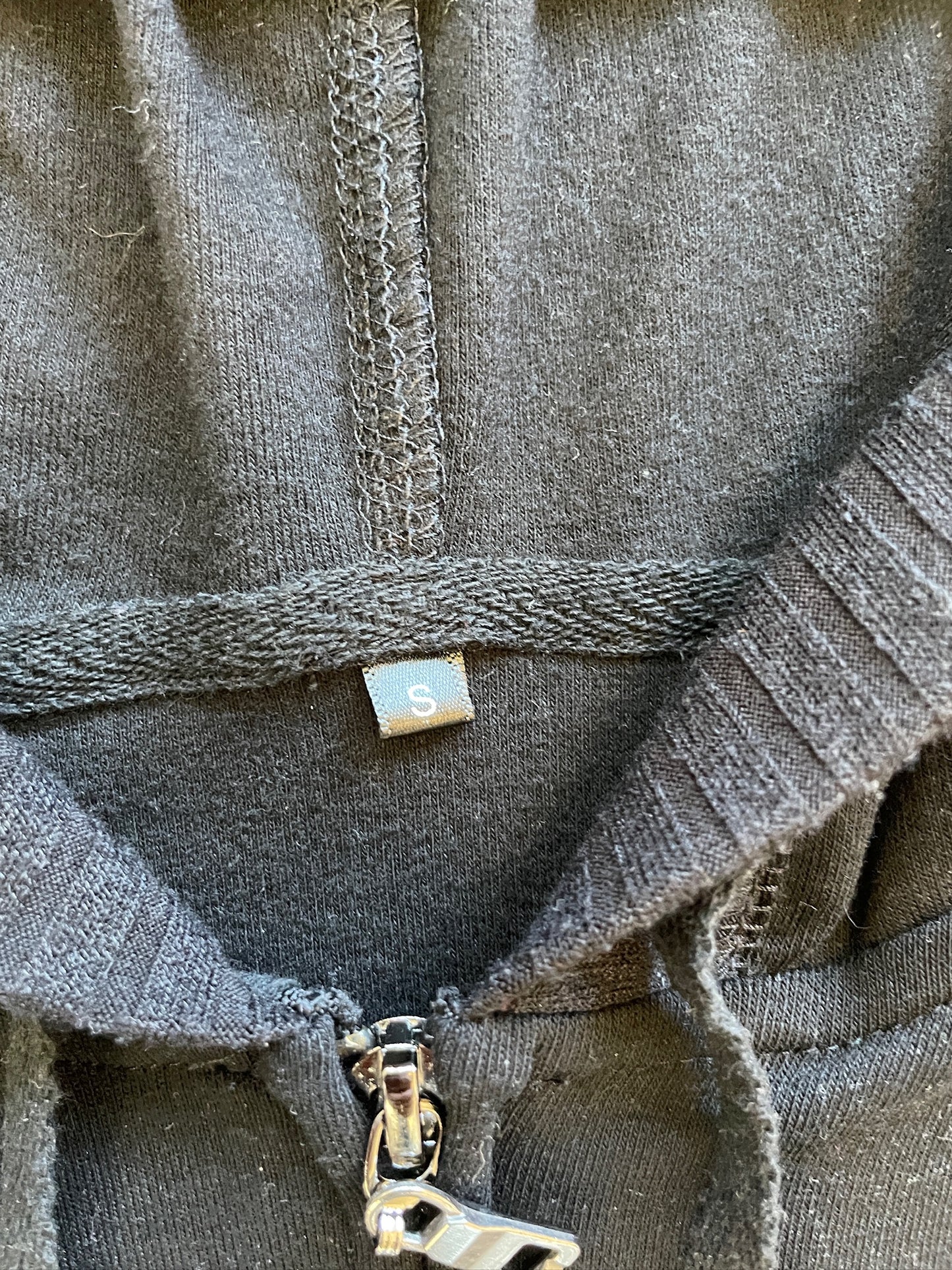 Vintage Shortsleeve Zip Hoodie