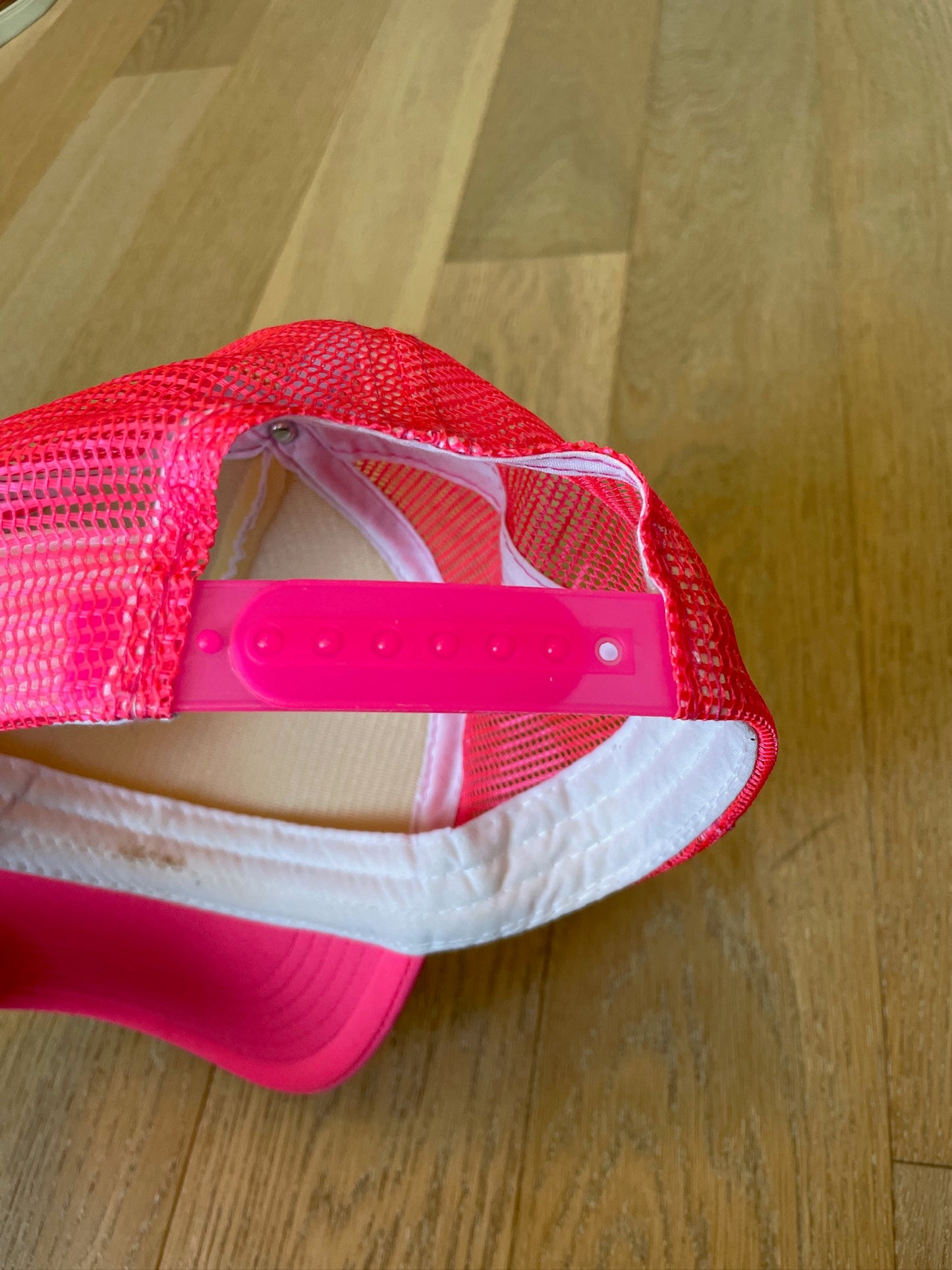 Vintage Neon Trucker Cap
