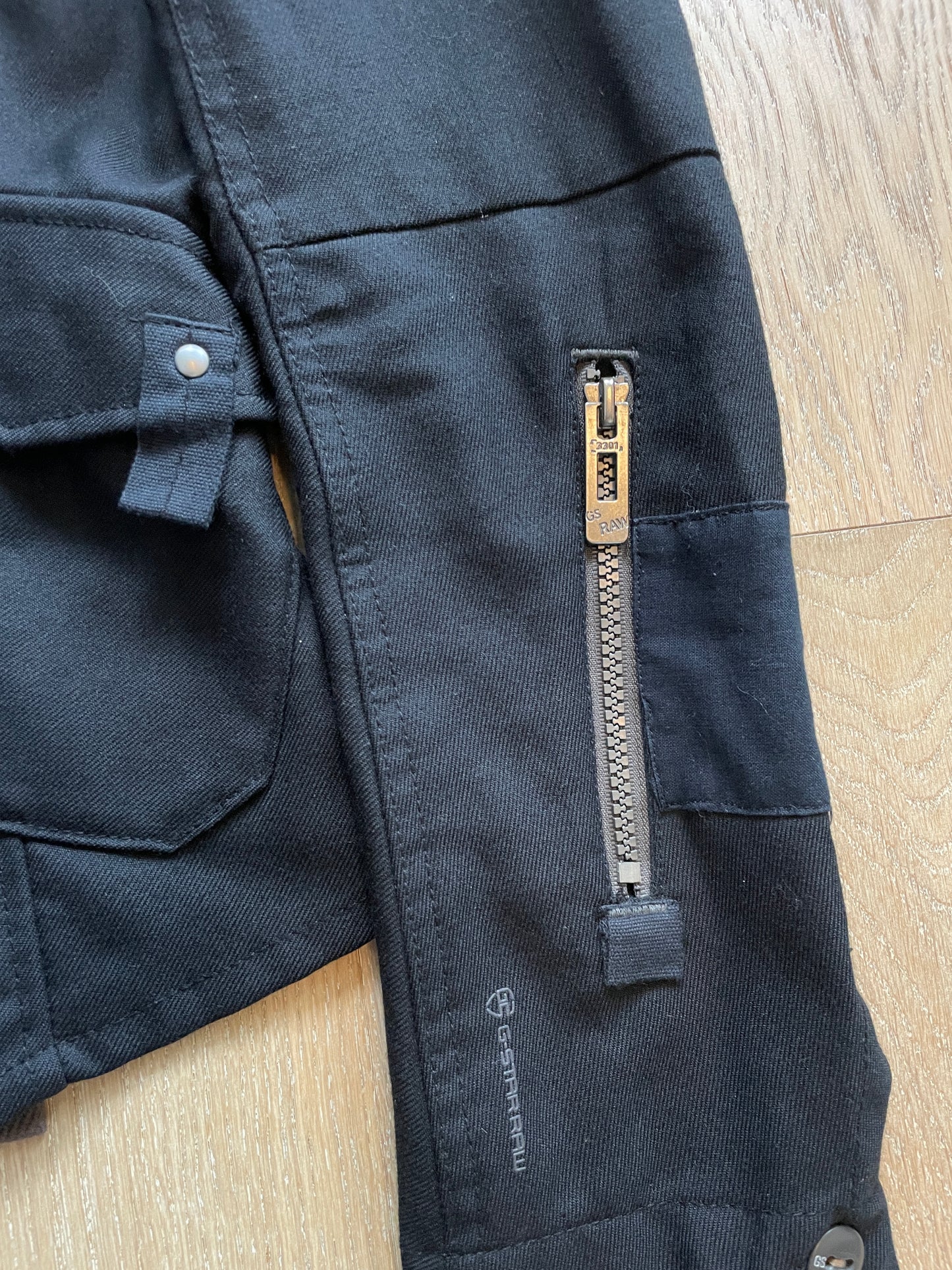 Vintage G-Star RAW Biker Jacket