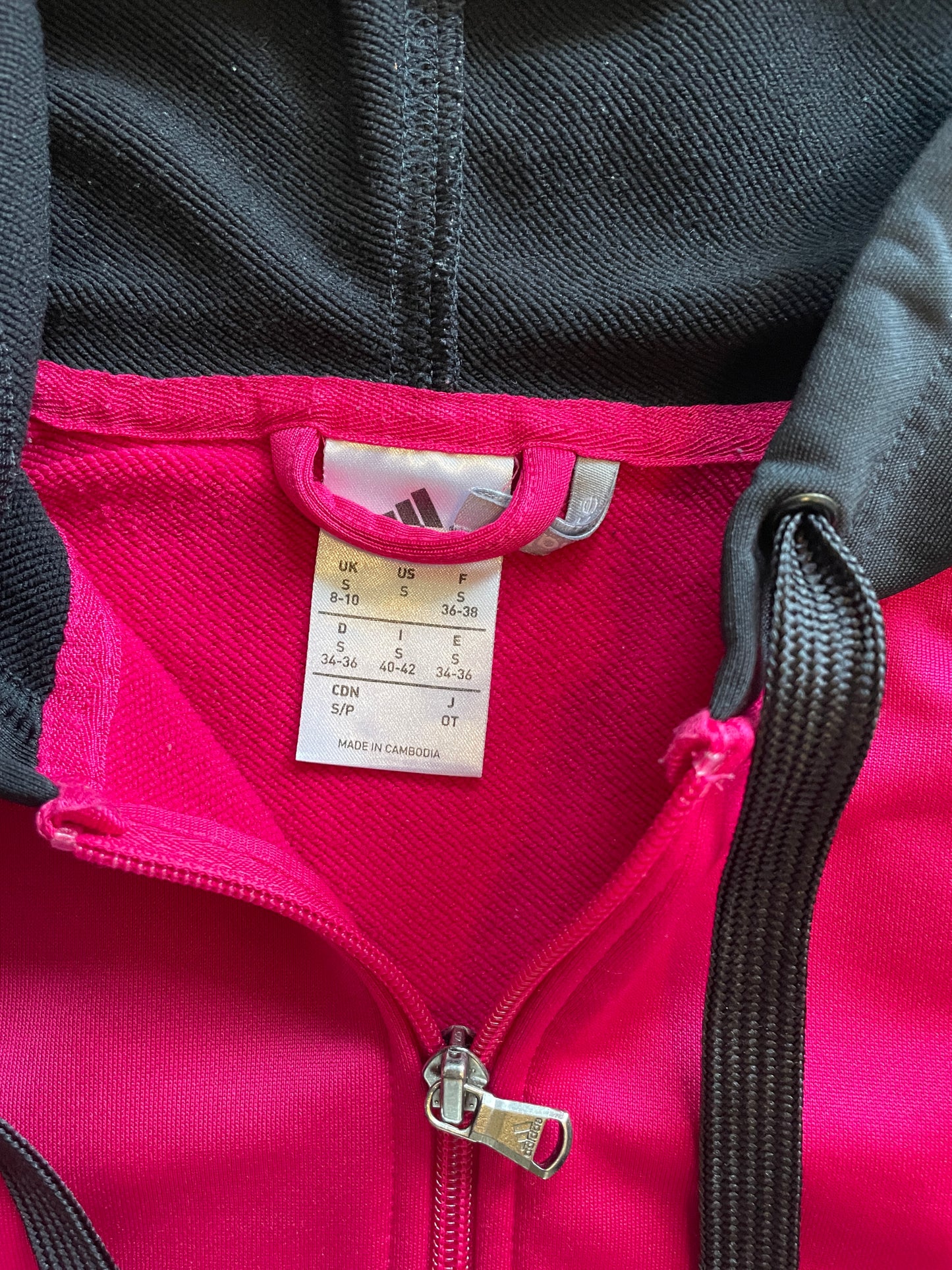 Vintage Adidas Zip Hoodie