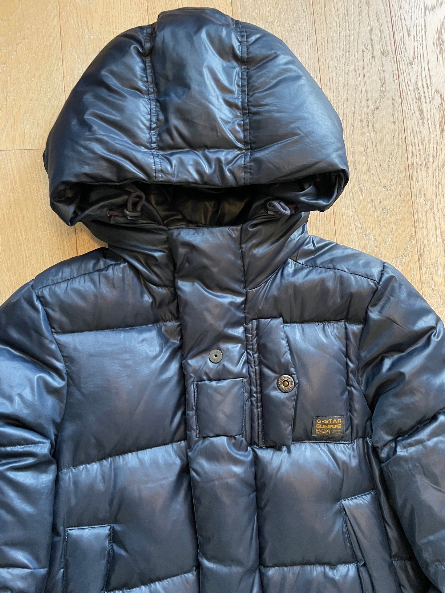 Vintage G-Star RAW Puffer Jacket