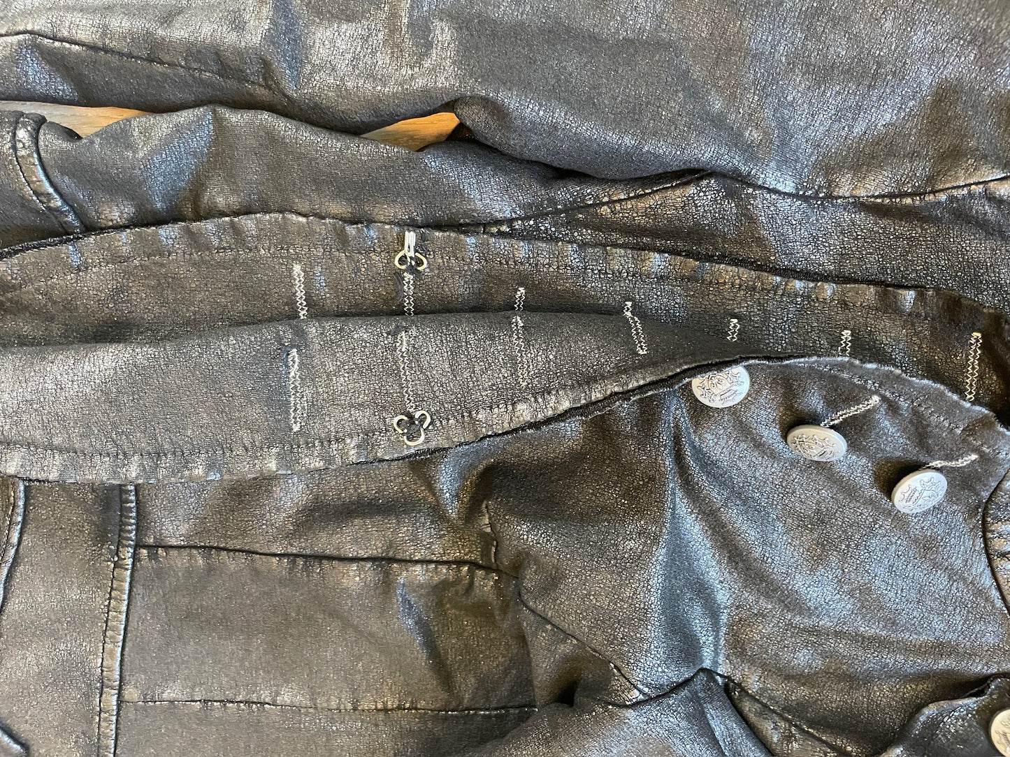 Vintage Napoleon Shiny Jacket
