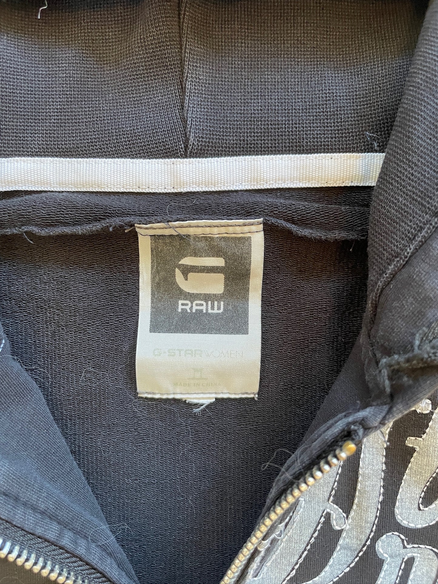 Vintage G-Star RAW Zip Hoodie