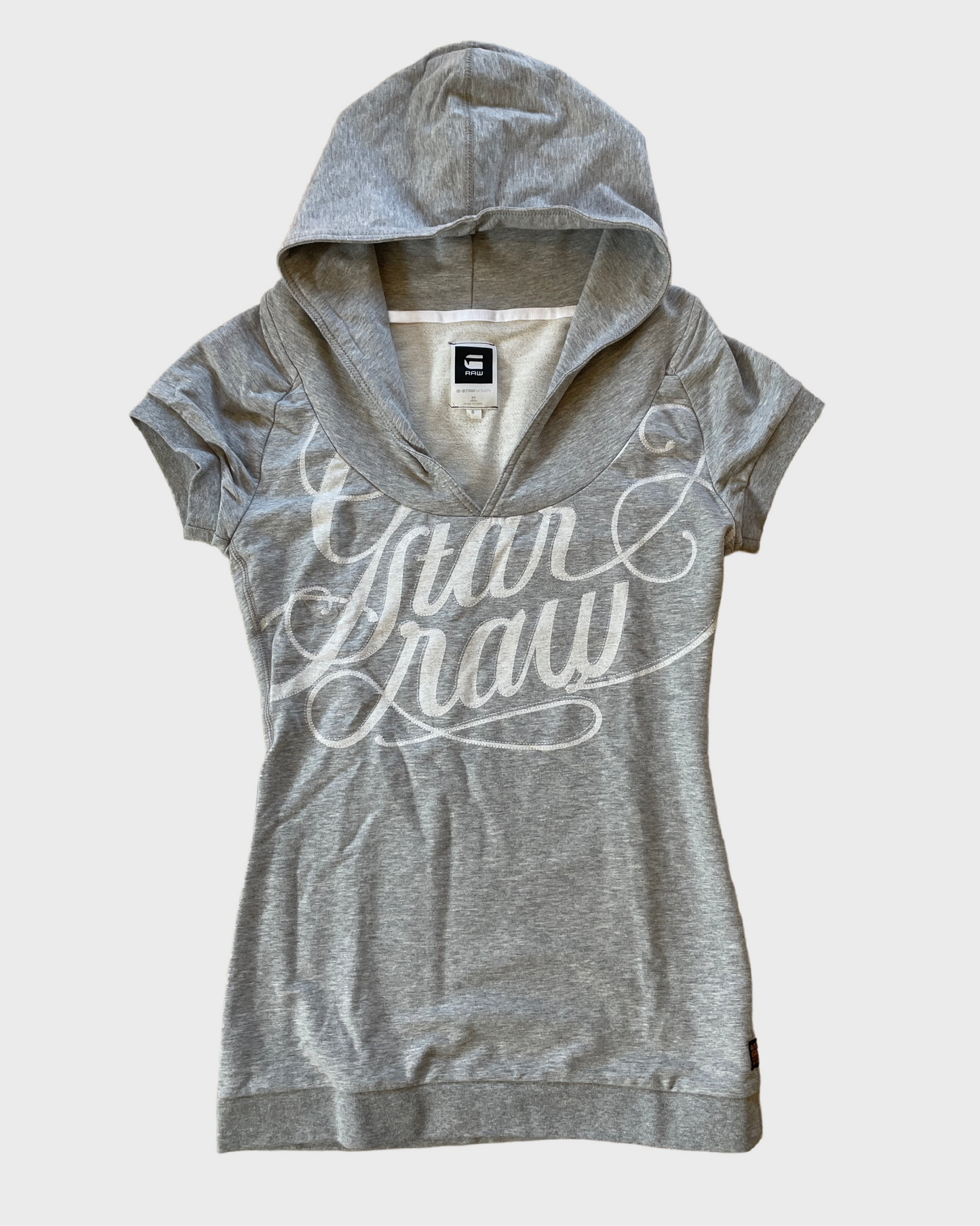 Vintage G-Star RAW Short Sleeve Hoodie