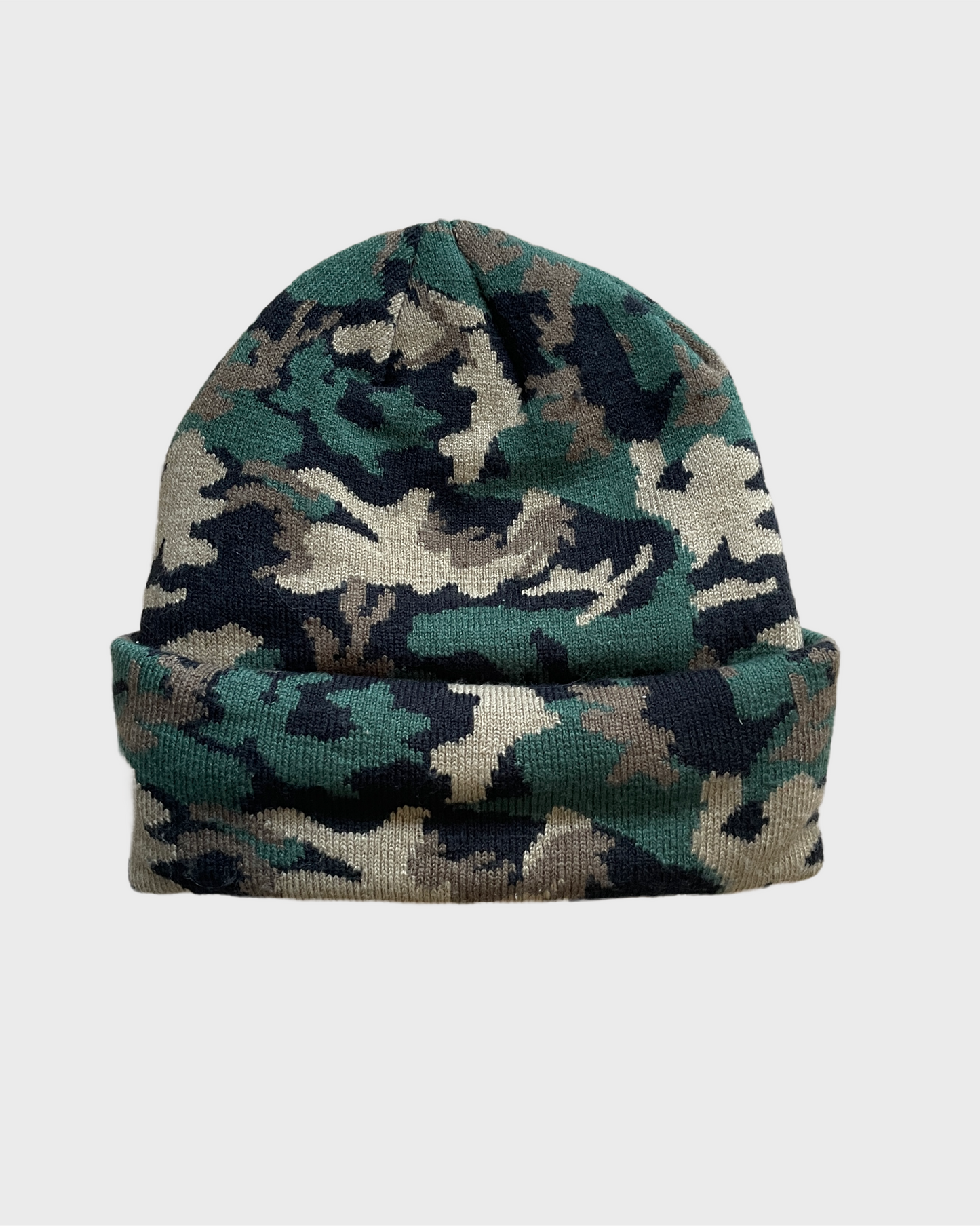 Vintage New York Yankees Camouflage Beanie