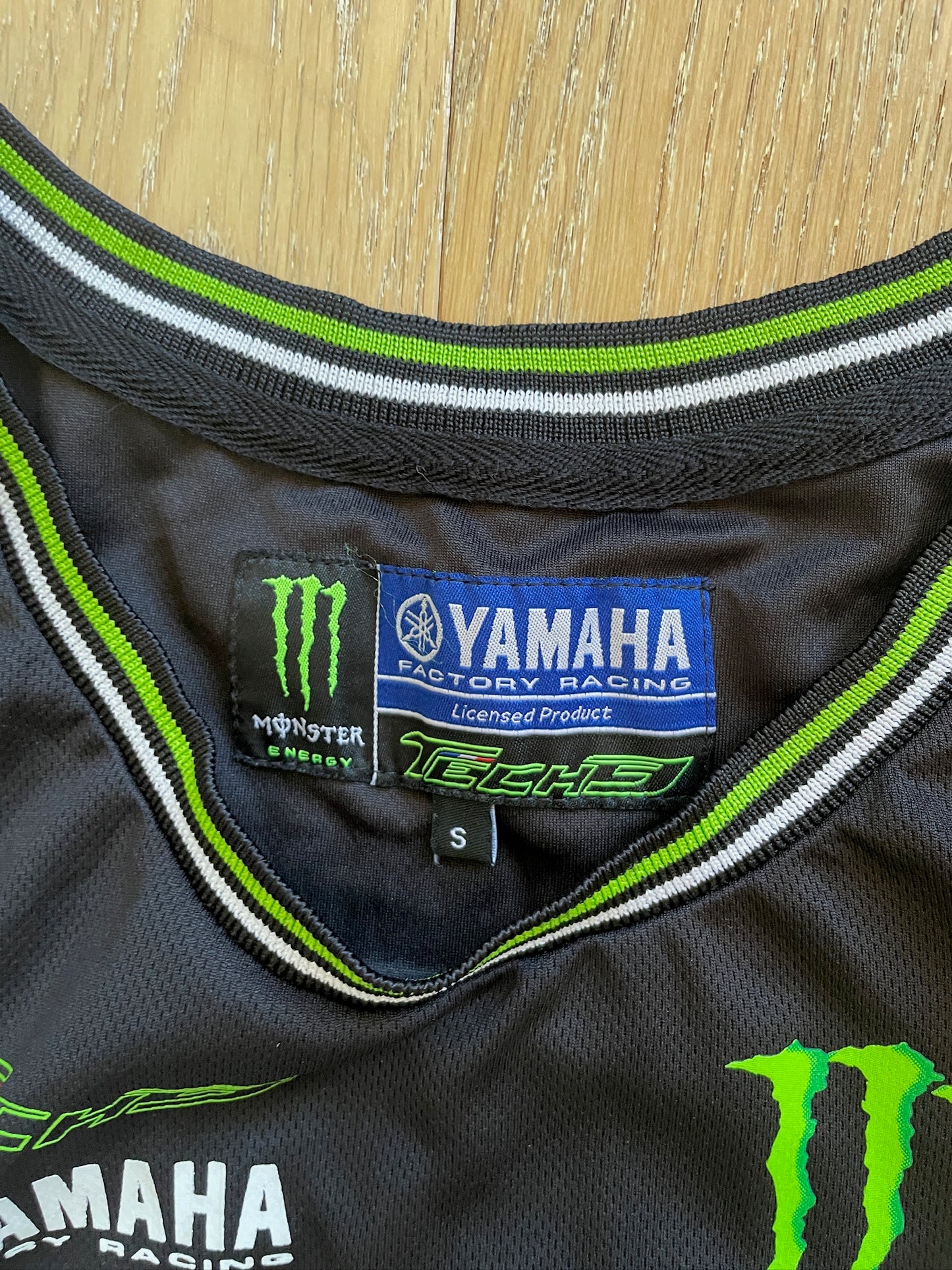 Vintage Monster Energy Racing Top