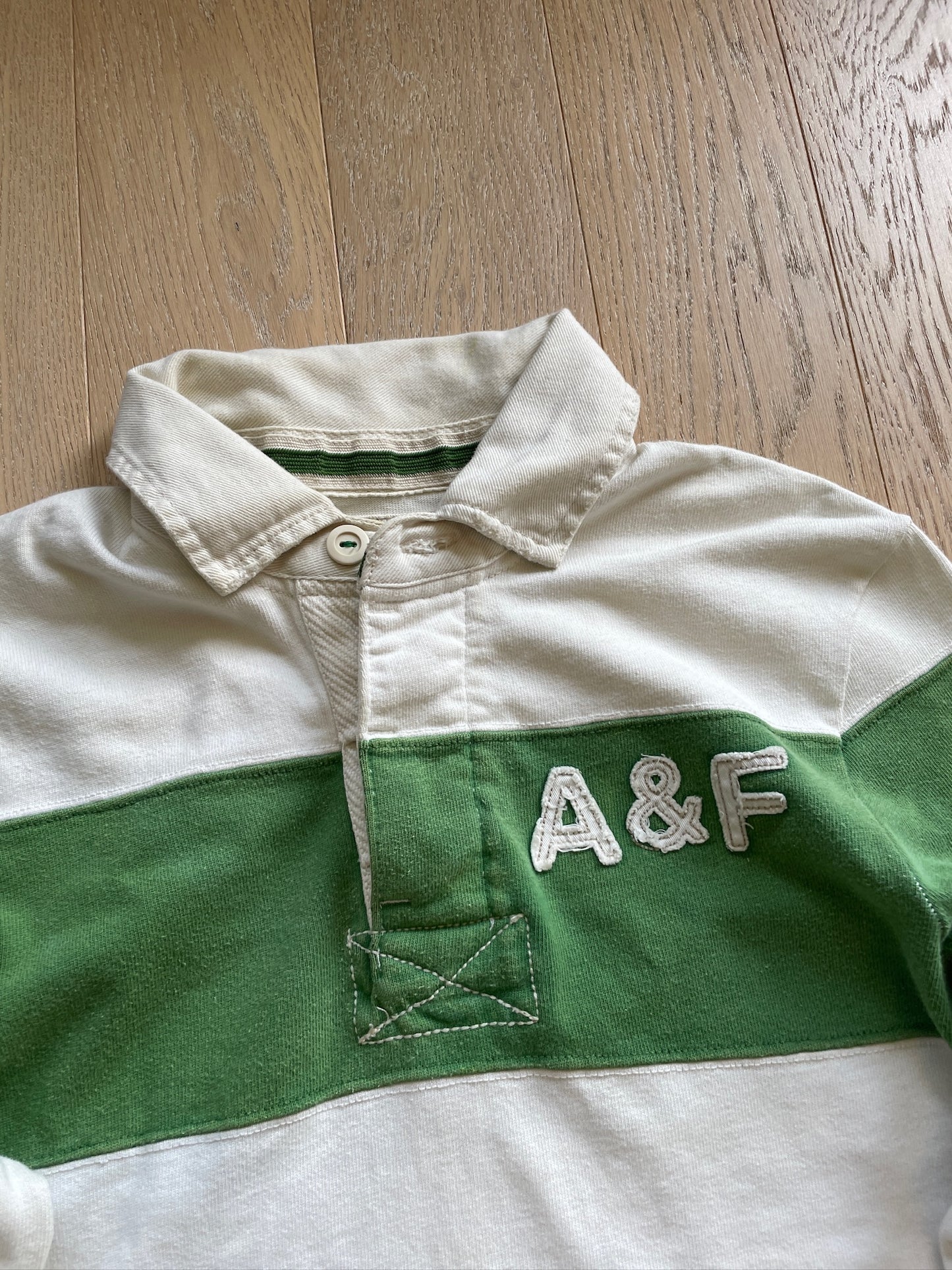 Vintage Abercrombie & Fitch Longsleeve Poloshirt