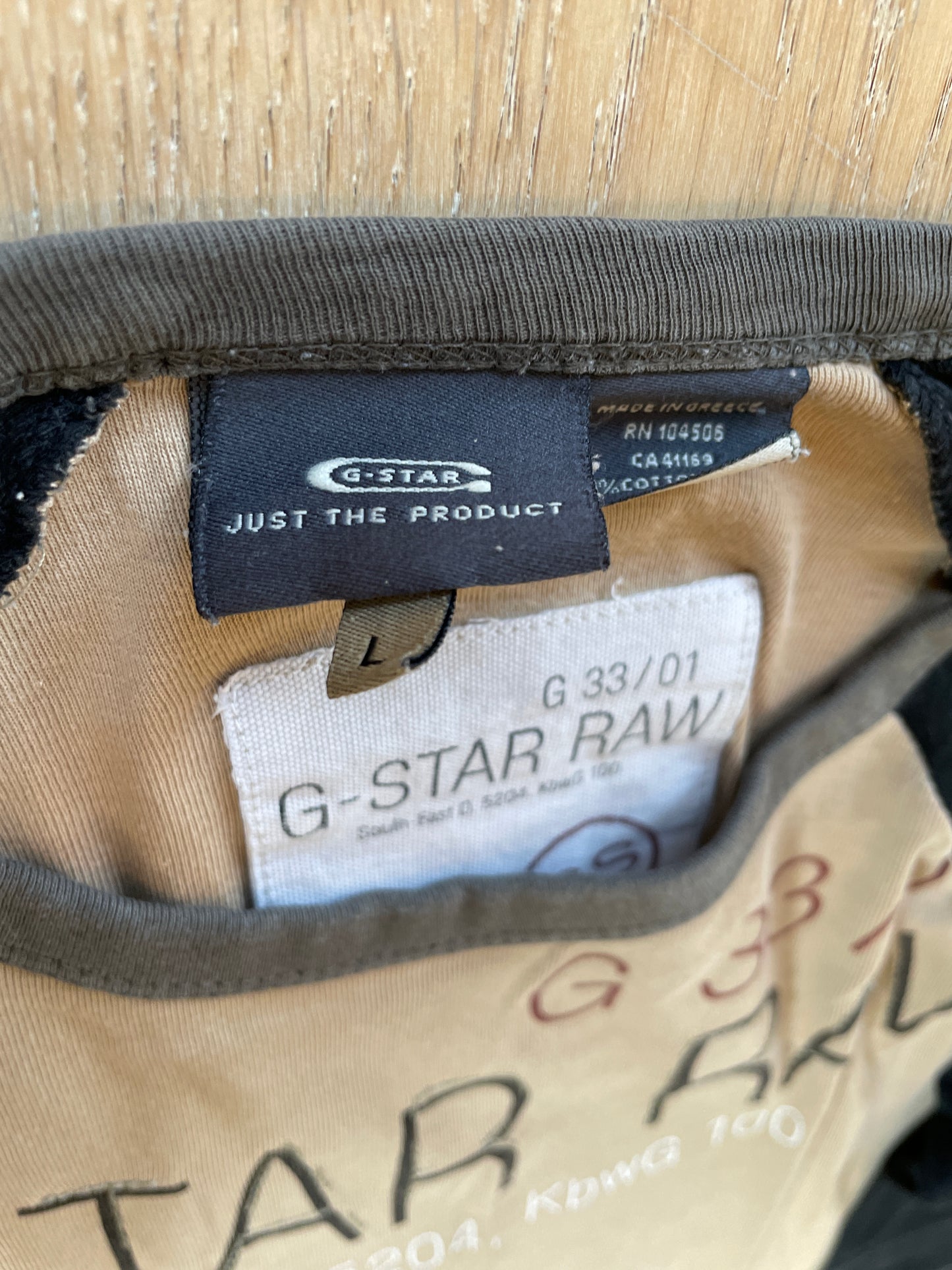 Vintage G-Star RAW Longsleeve