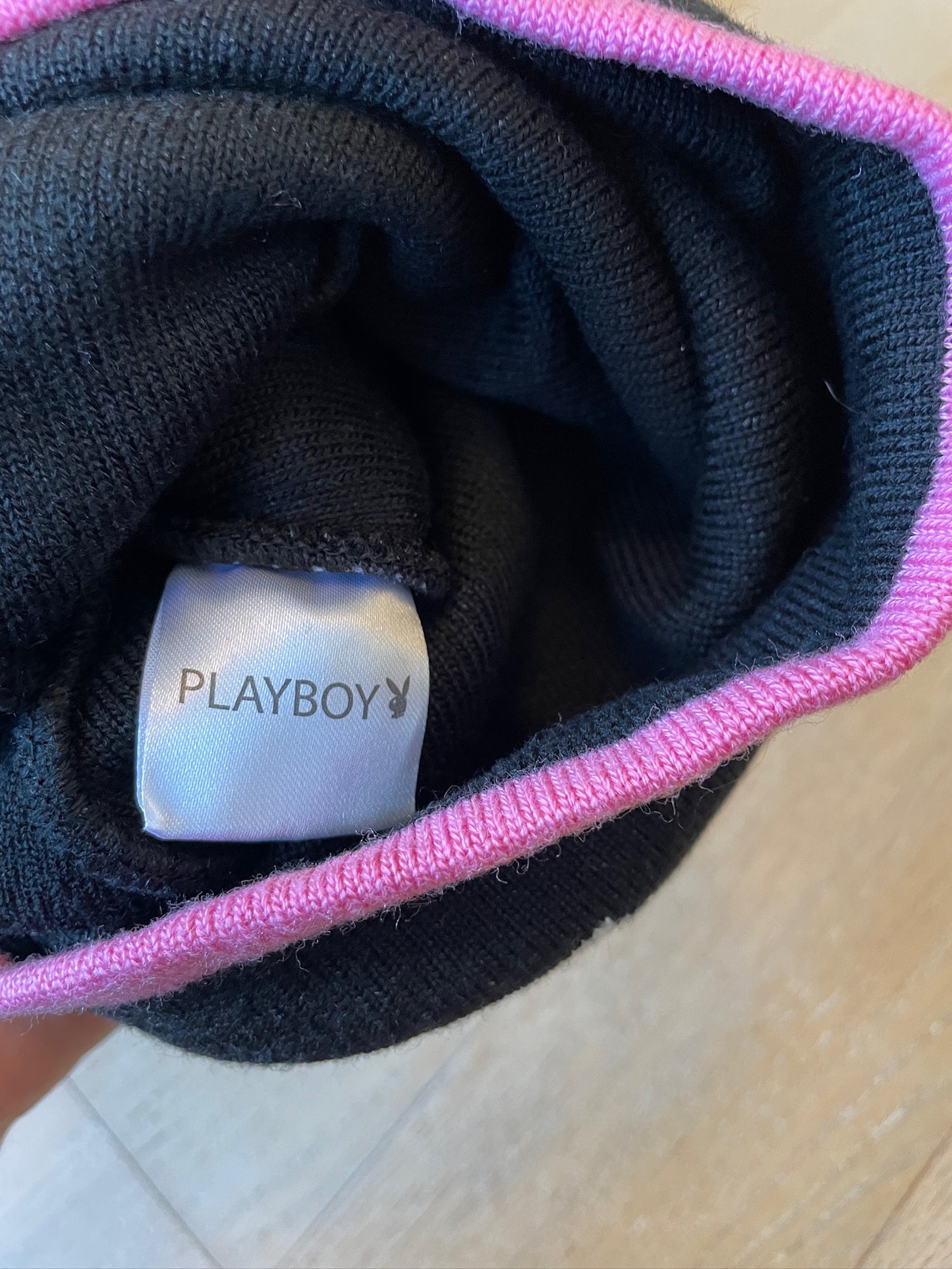 Vintage Playboy Bunny Beanie