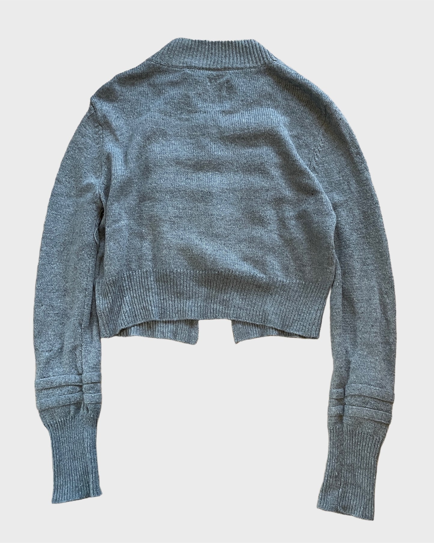 Vintage Knit Napoleon Jacket