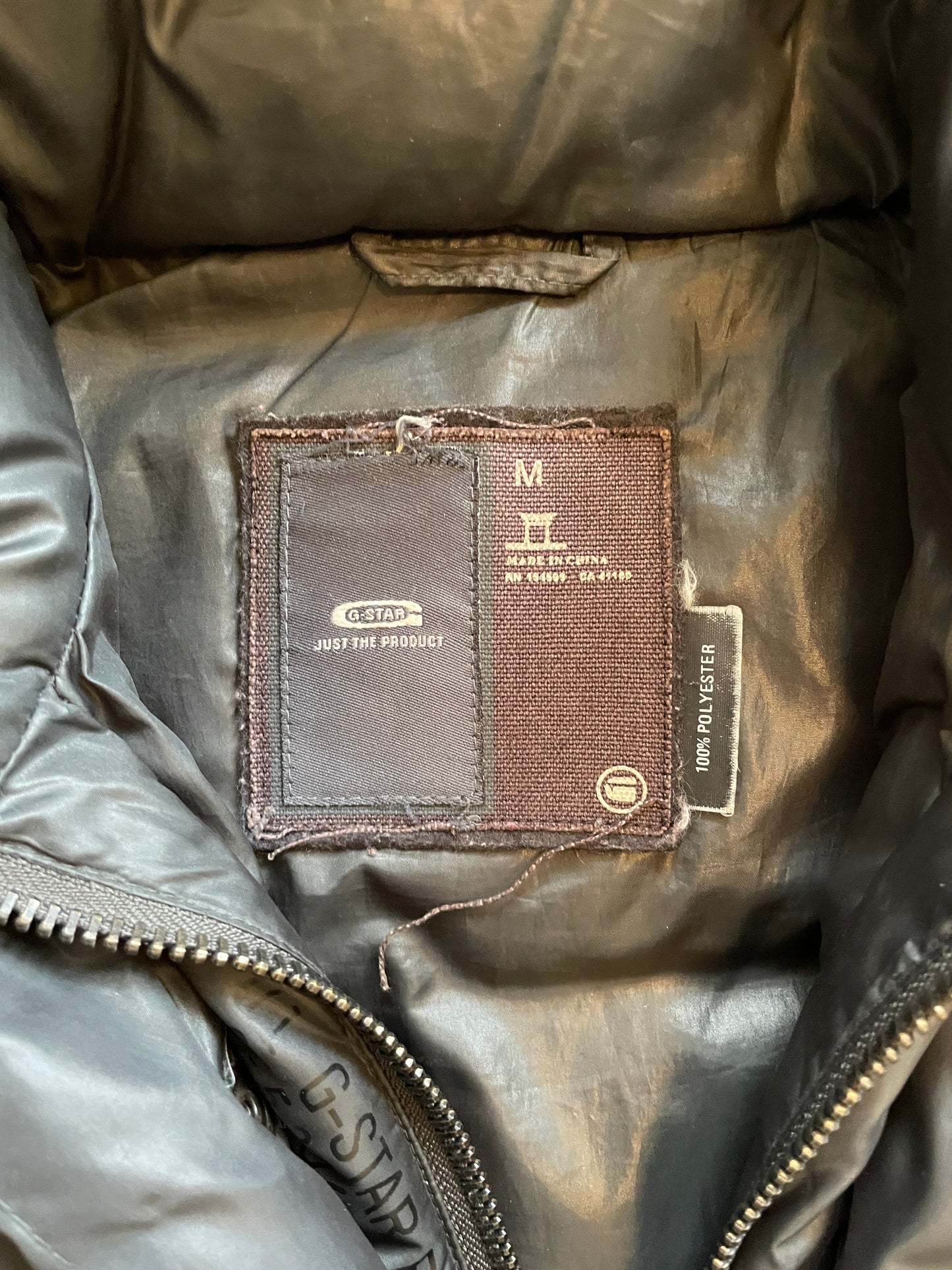 Vintage G-Star RAW Puffer Jacket