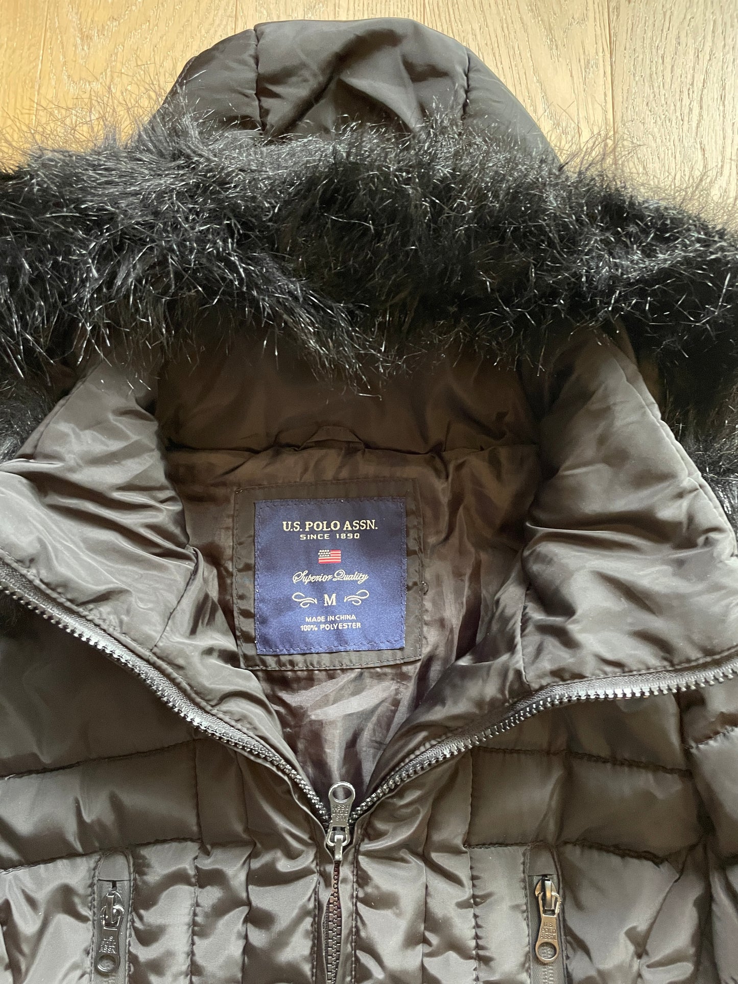 Vintage U.S. Polo ASSN Winter Jacket