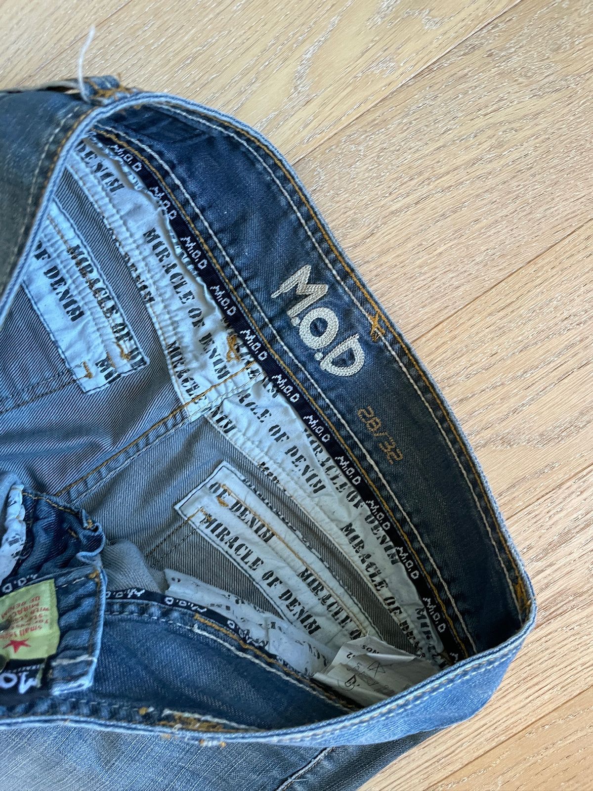 M.O.D Lowwaist Denim Jeans