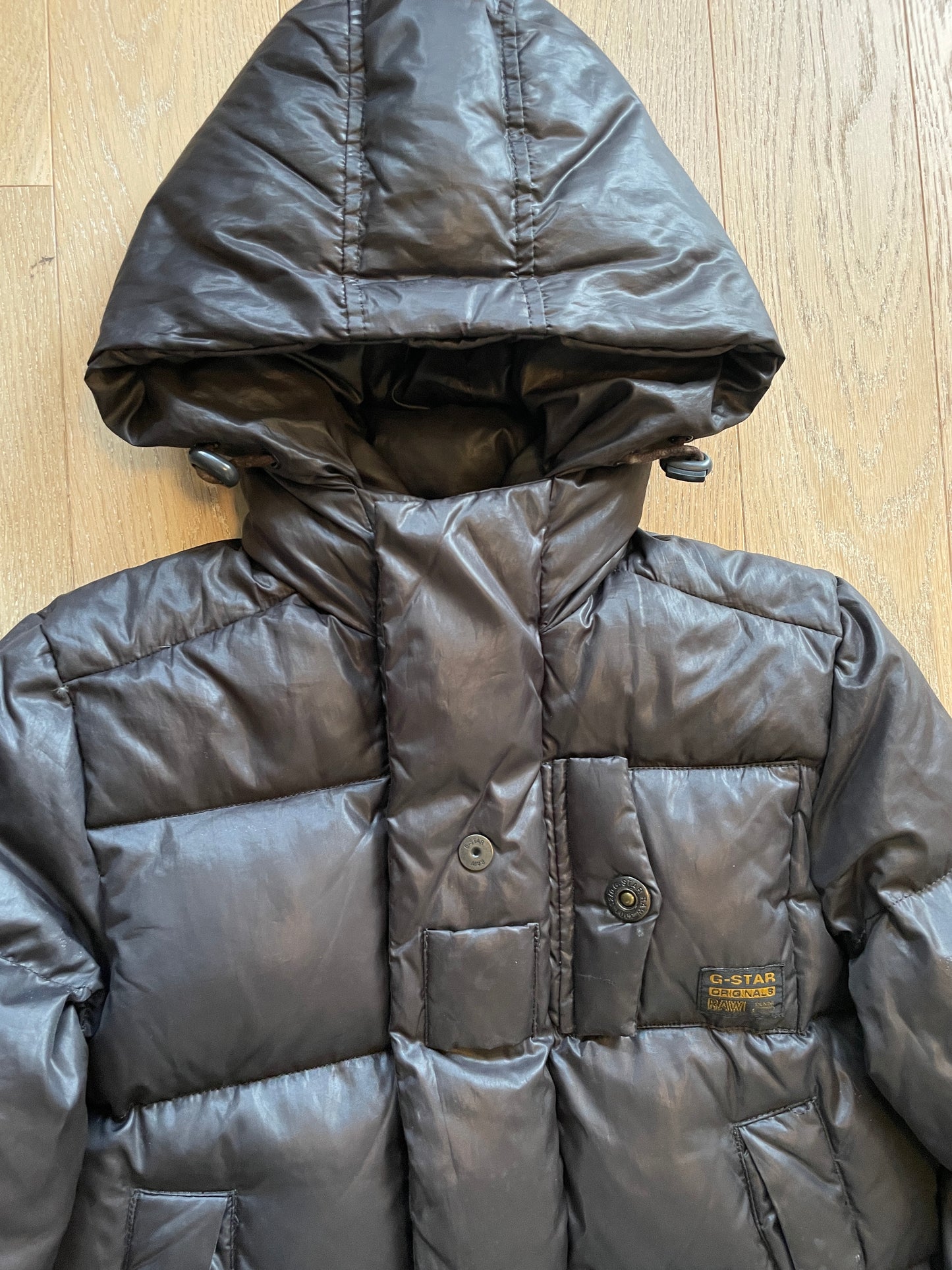 Vintage G-Star RAW Puffer Jacket