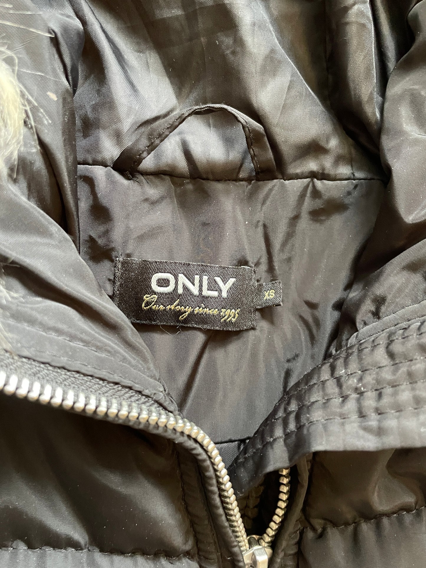 Vintage Fur Winter Jacket