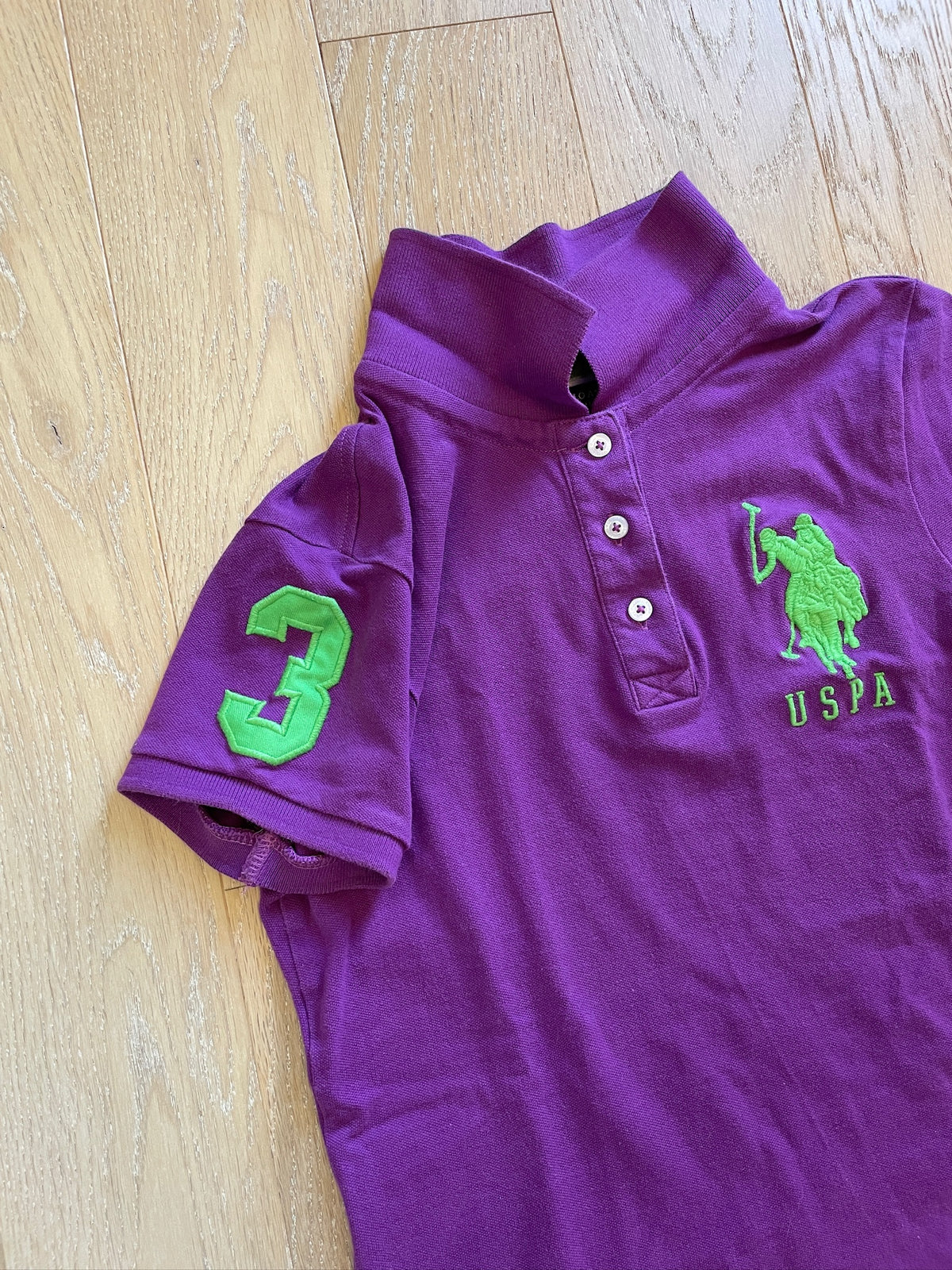 Purple USPA Poloshirt