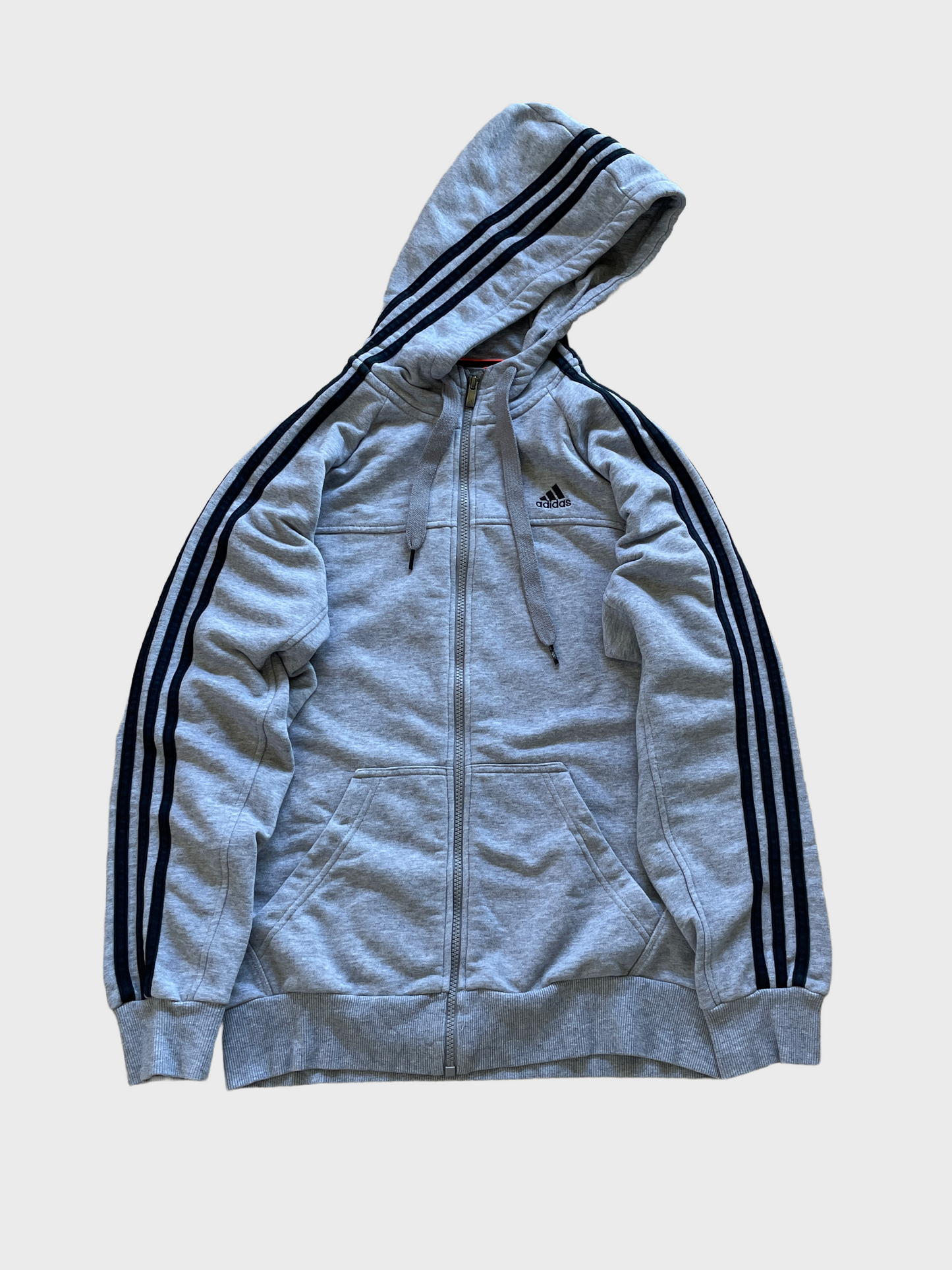 Vintage Adidas Zip Hoodie