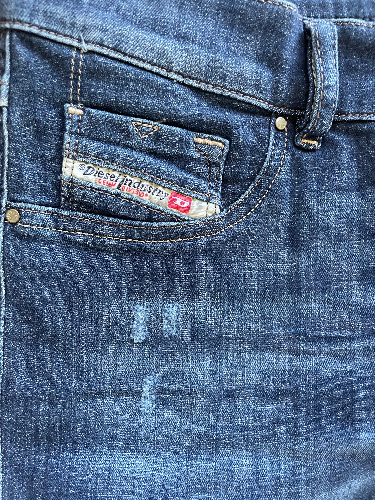 Vintage Diesel Denim Jeans Flared