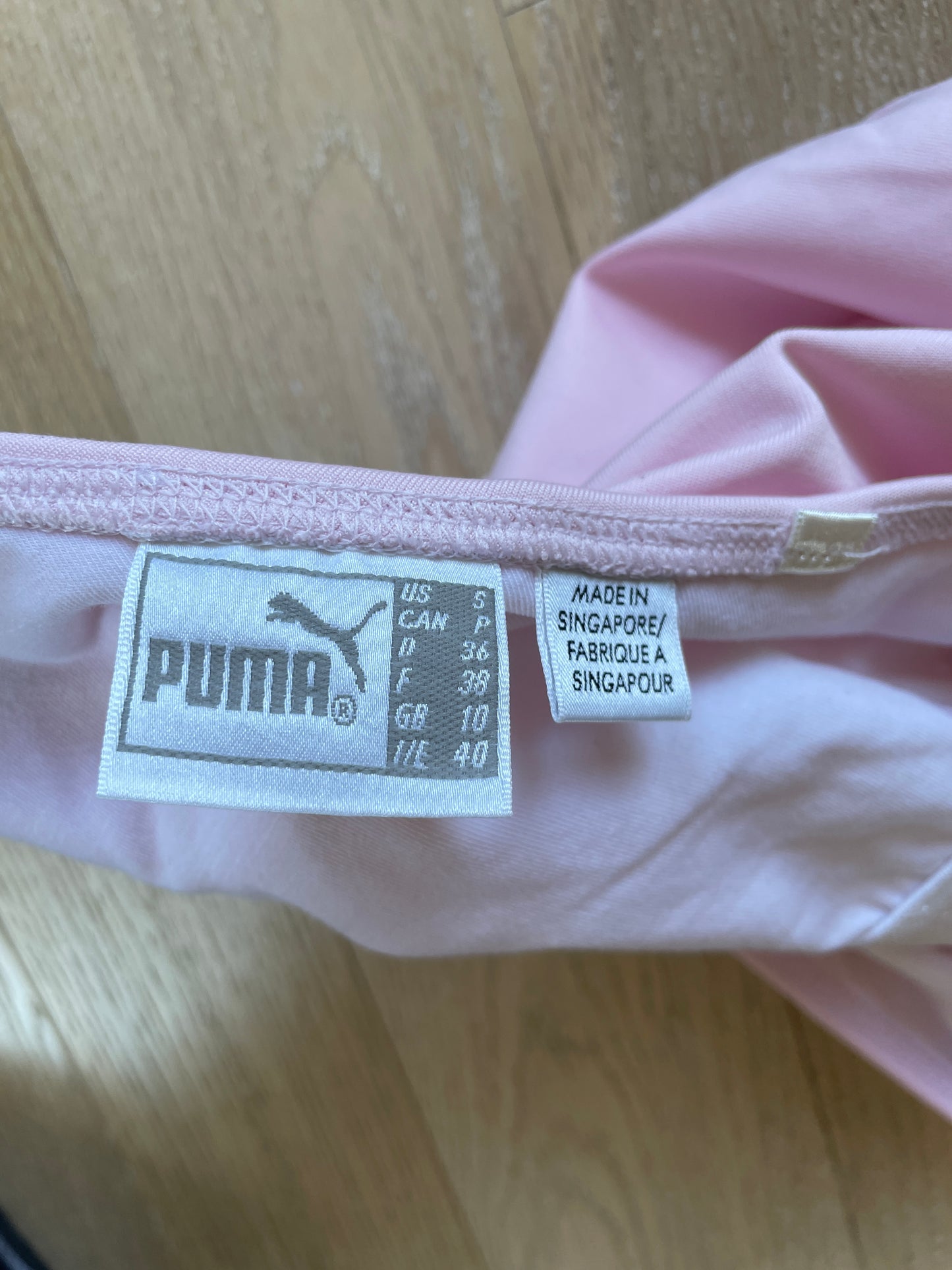 Vintage Puma One-Shoulder Top