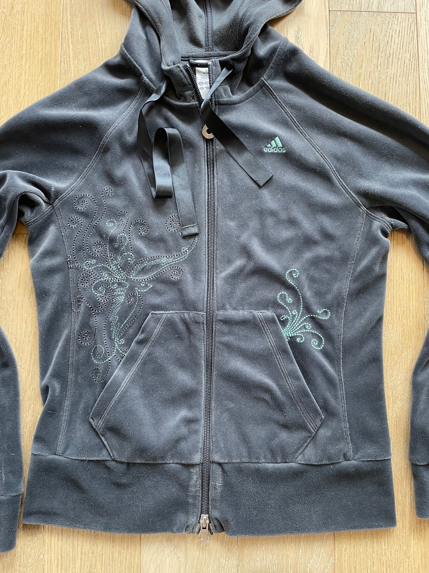 Vintage Adidas Zip Hoodie