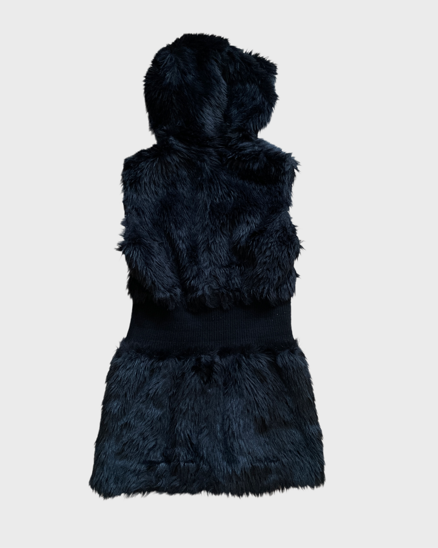 Vintage Fur Vest