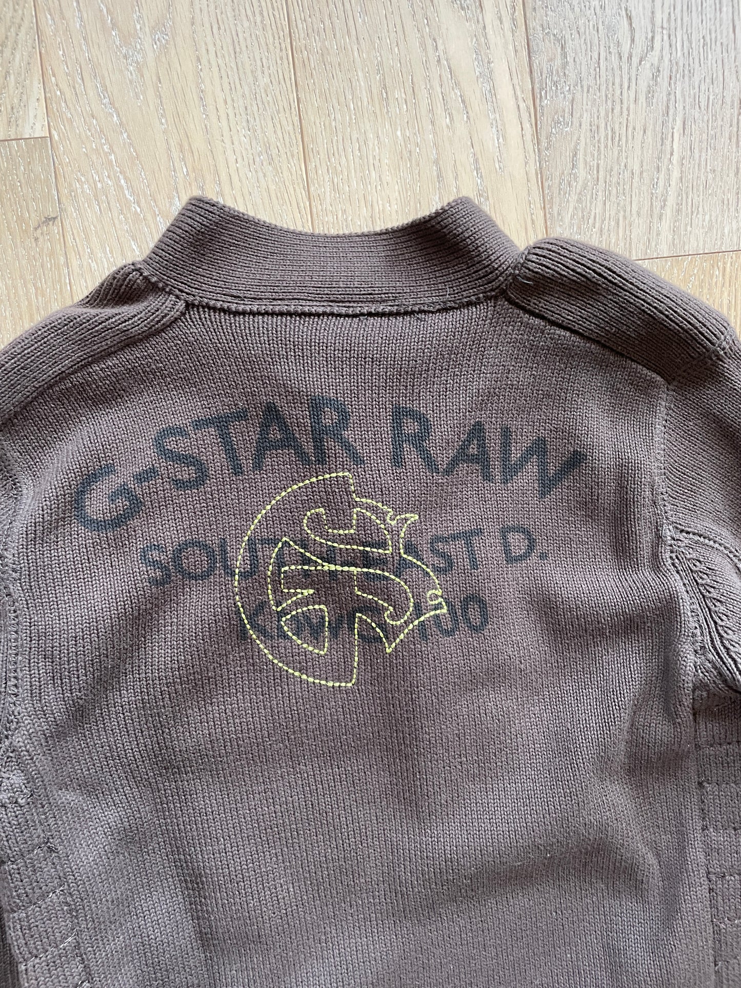 Vintage G-Star RAW Knit Jacket