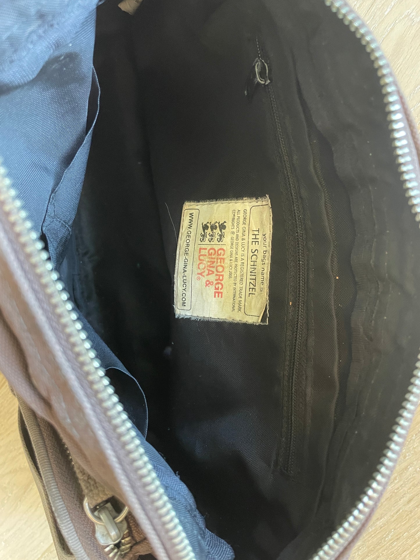 Vintage George Gina & Lucy Bag y2k