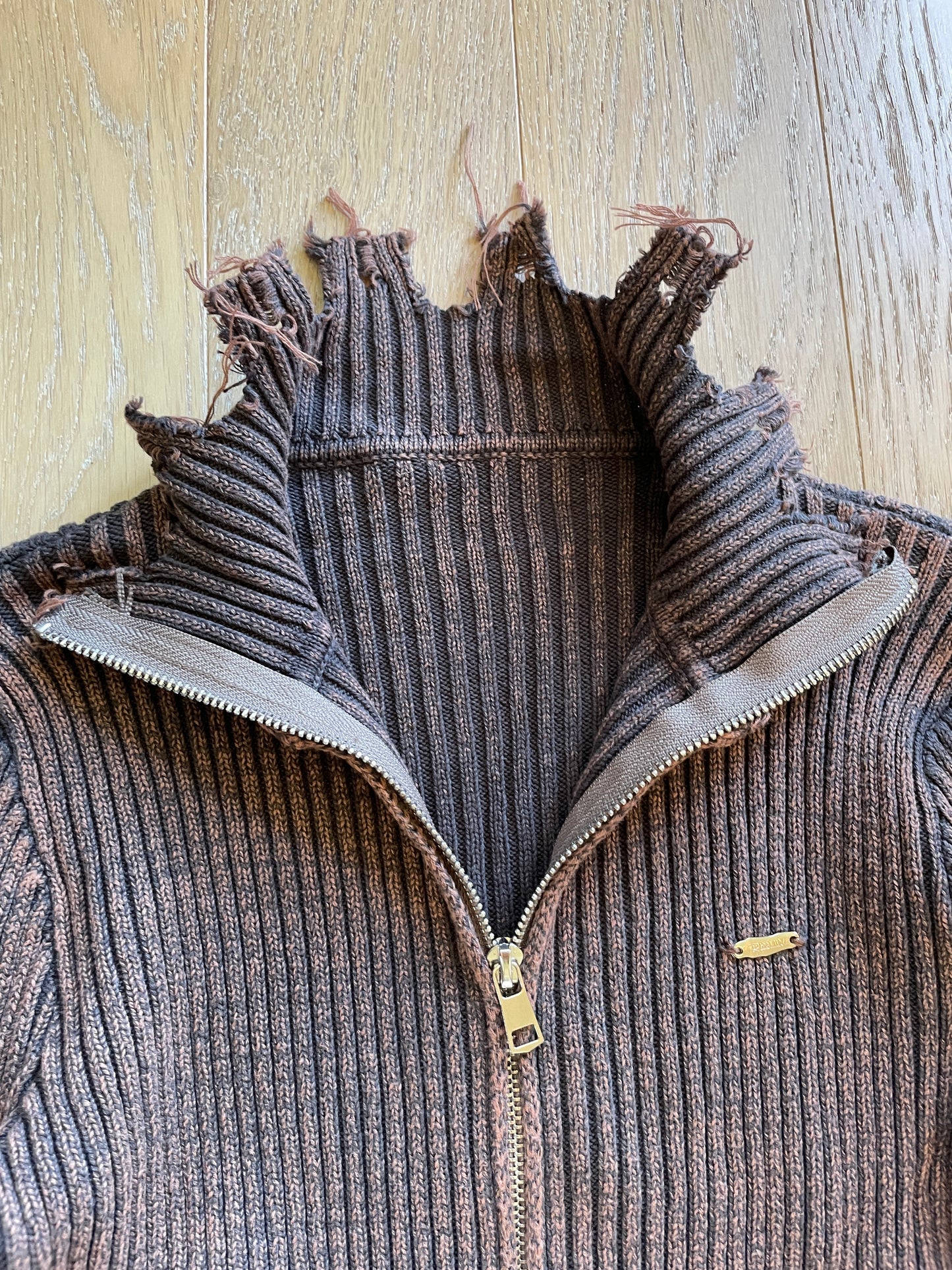 Vintage Knit Jacket