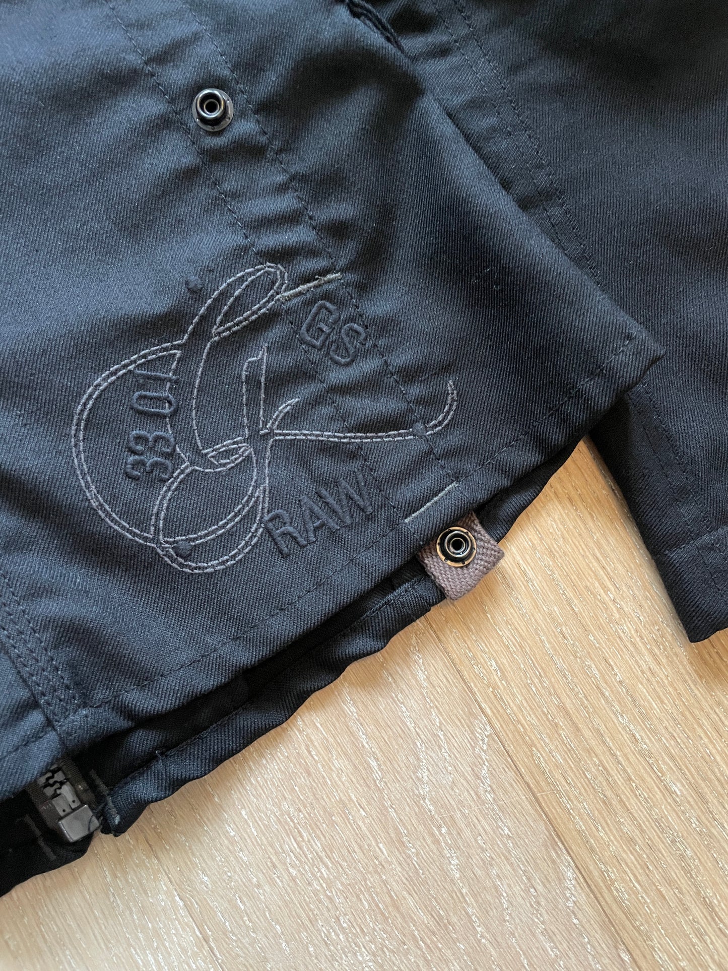 Vintage G-Star RAW Biker Jacket