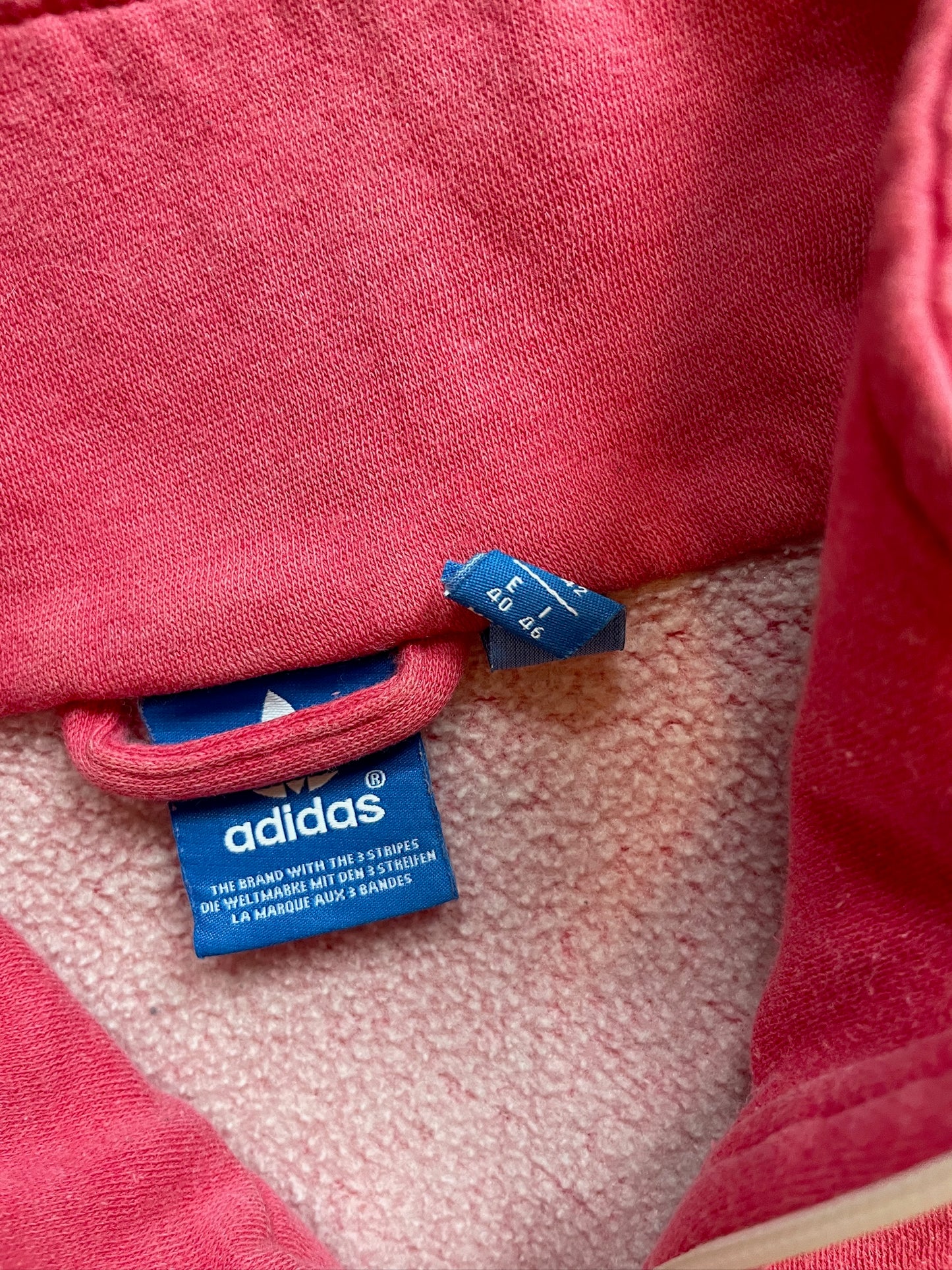 Vintage Adidas Zip Jacket