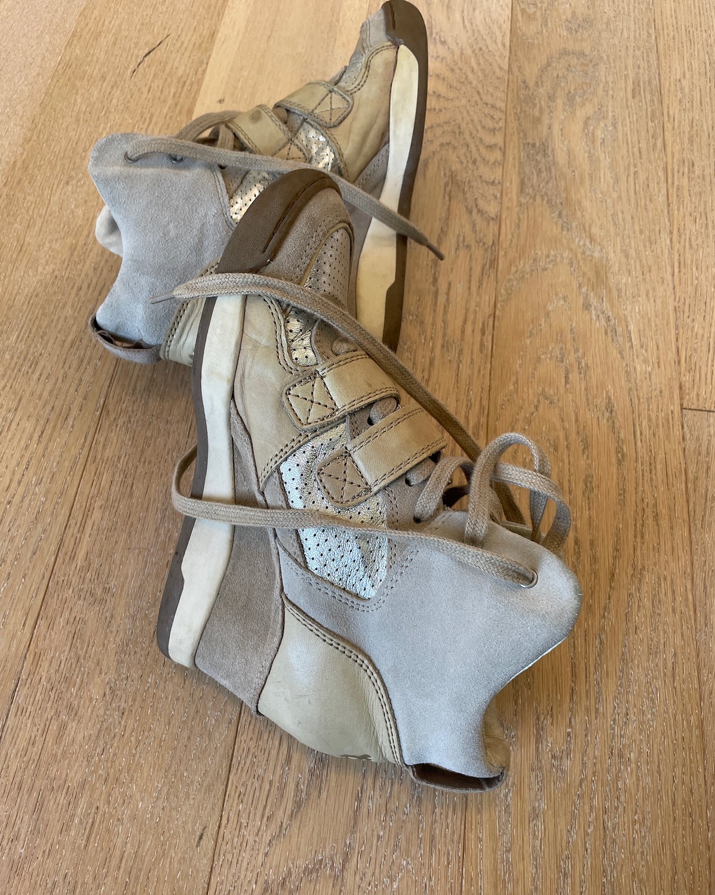 Vintage ASH Sneaker Heels