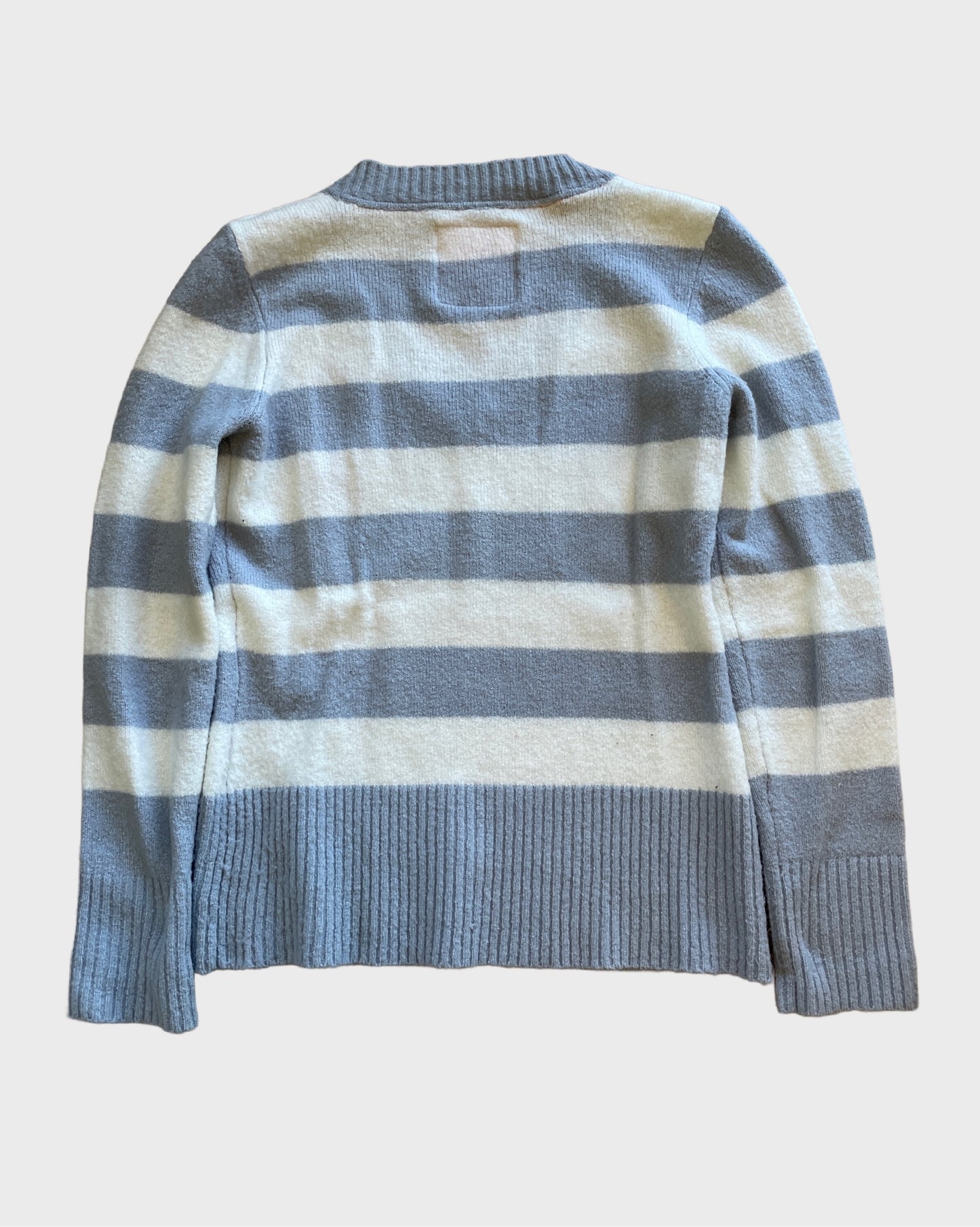 Vintage USPA Striped Knit