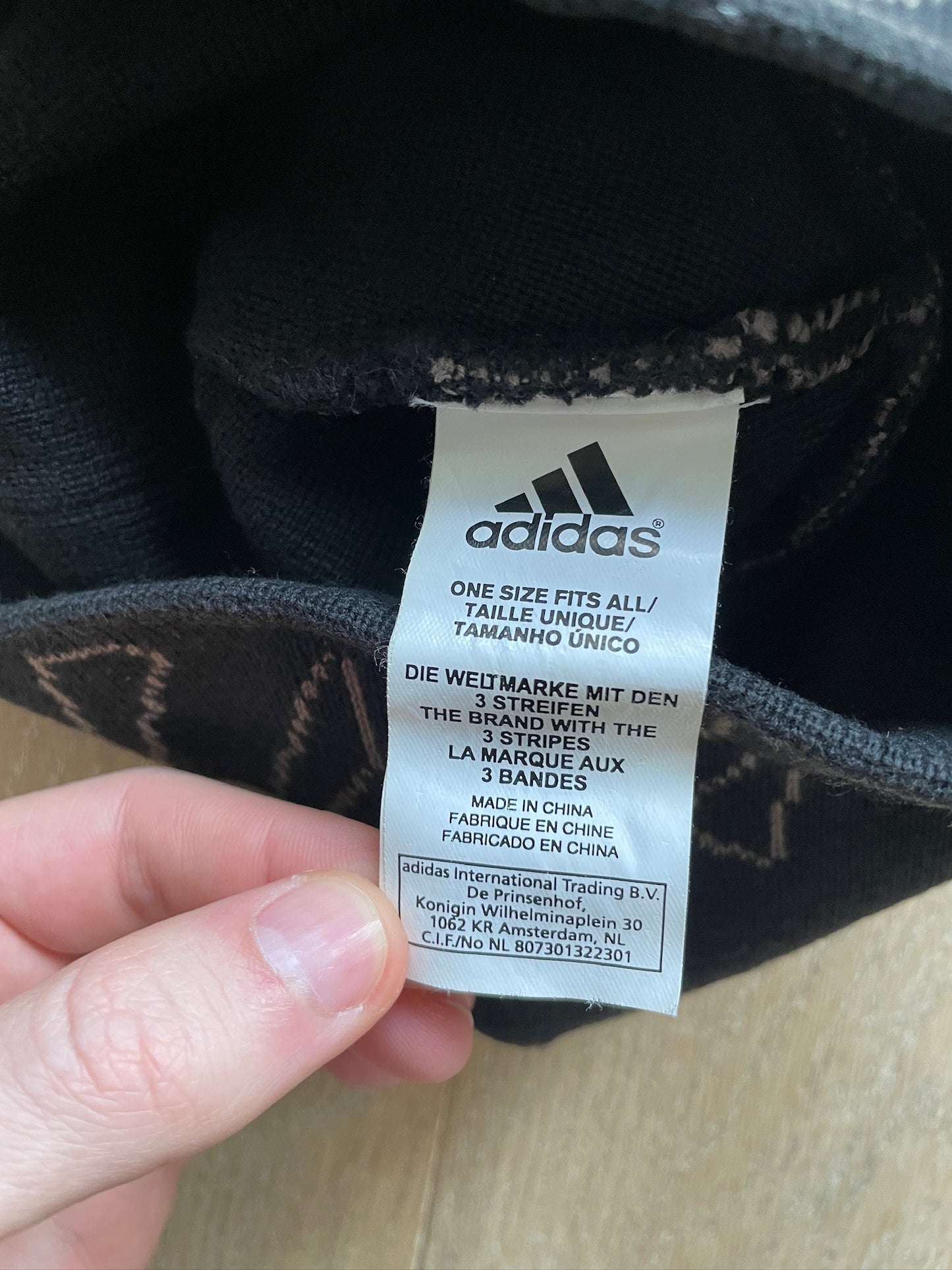 Vintage Adidas Yankee Beanie