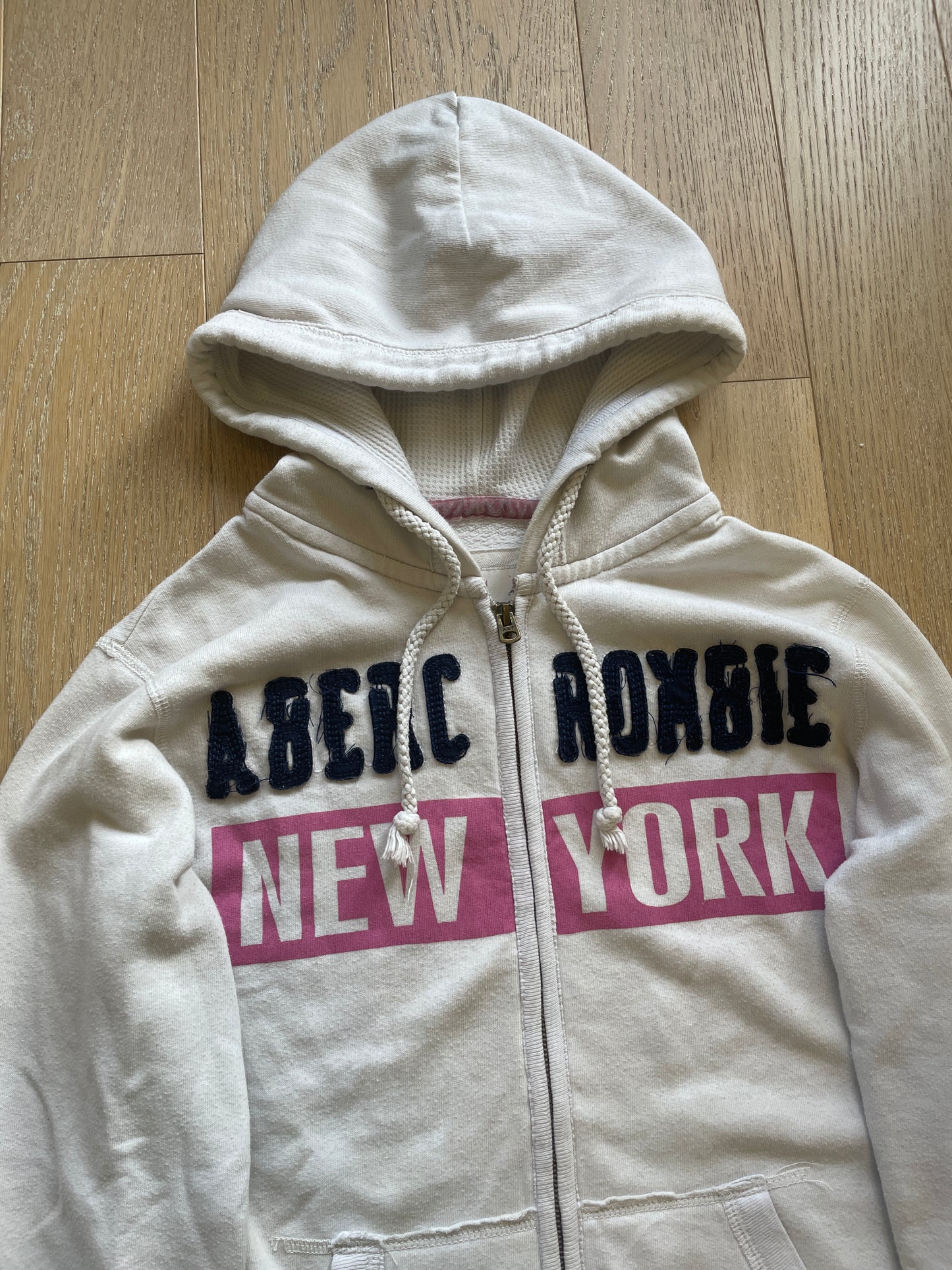 Vintage Abercrombie & Fitch Zip Hoodie