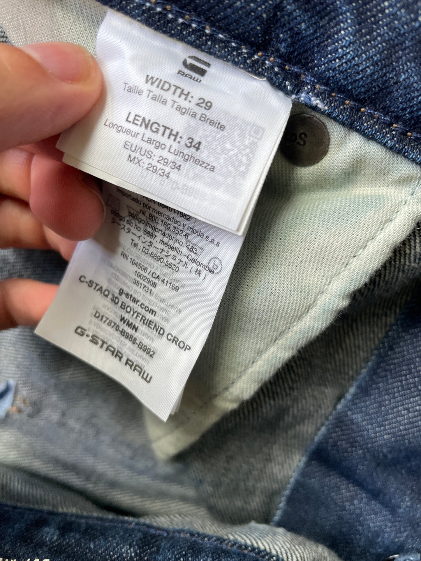Vintage baggy G-Star RAW Denim Jeans