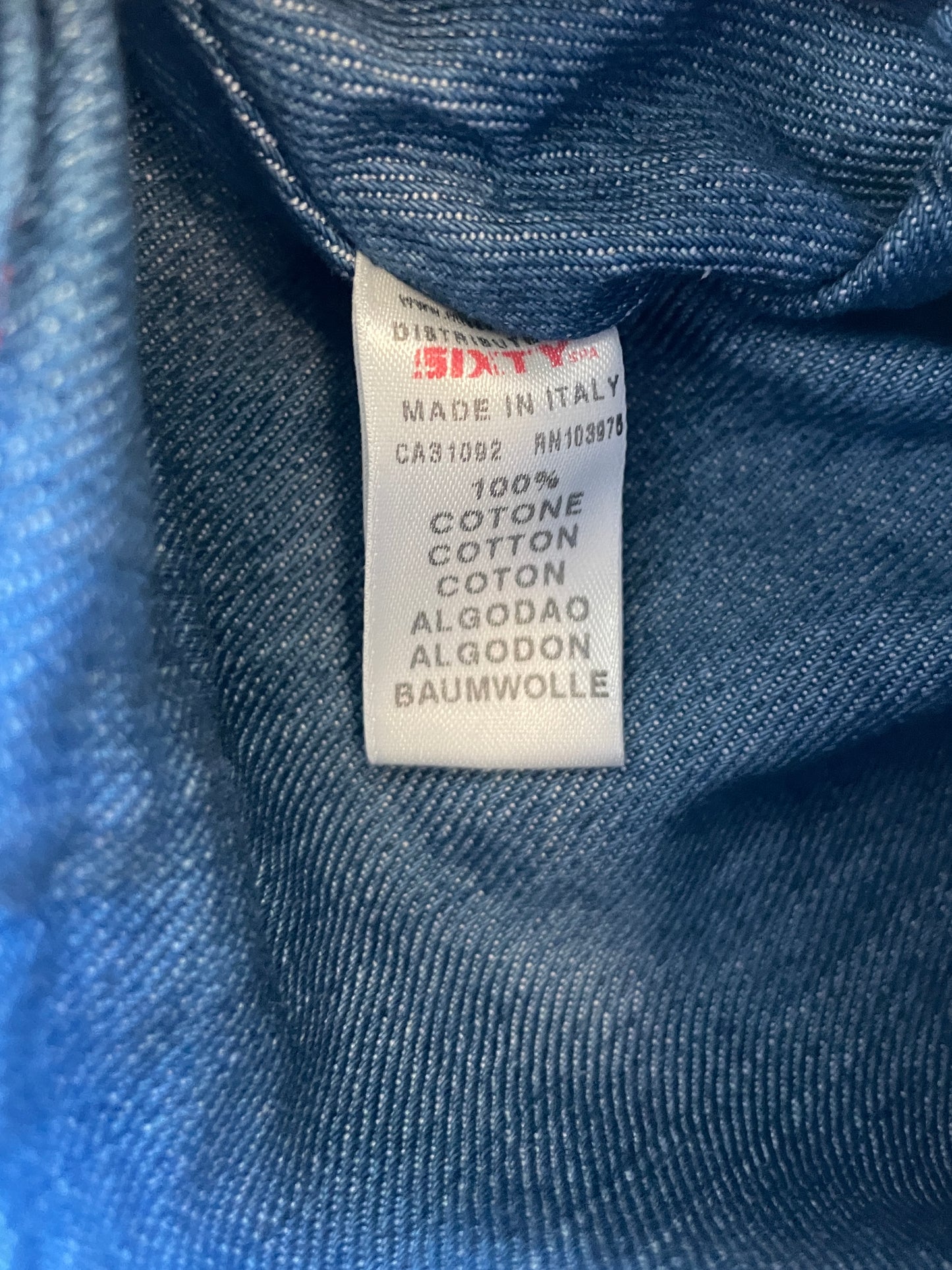 Vintage Miss Sixty Denim Bag