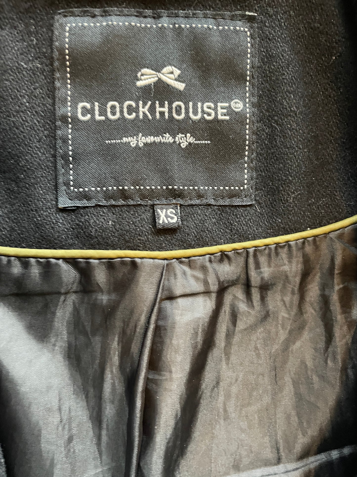 Vintage Coat with Button Details