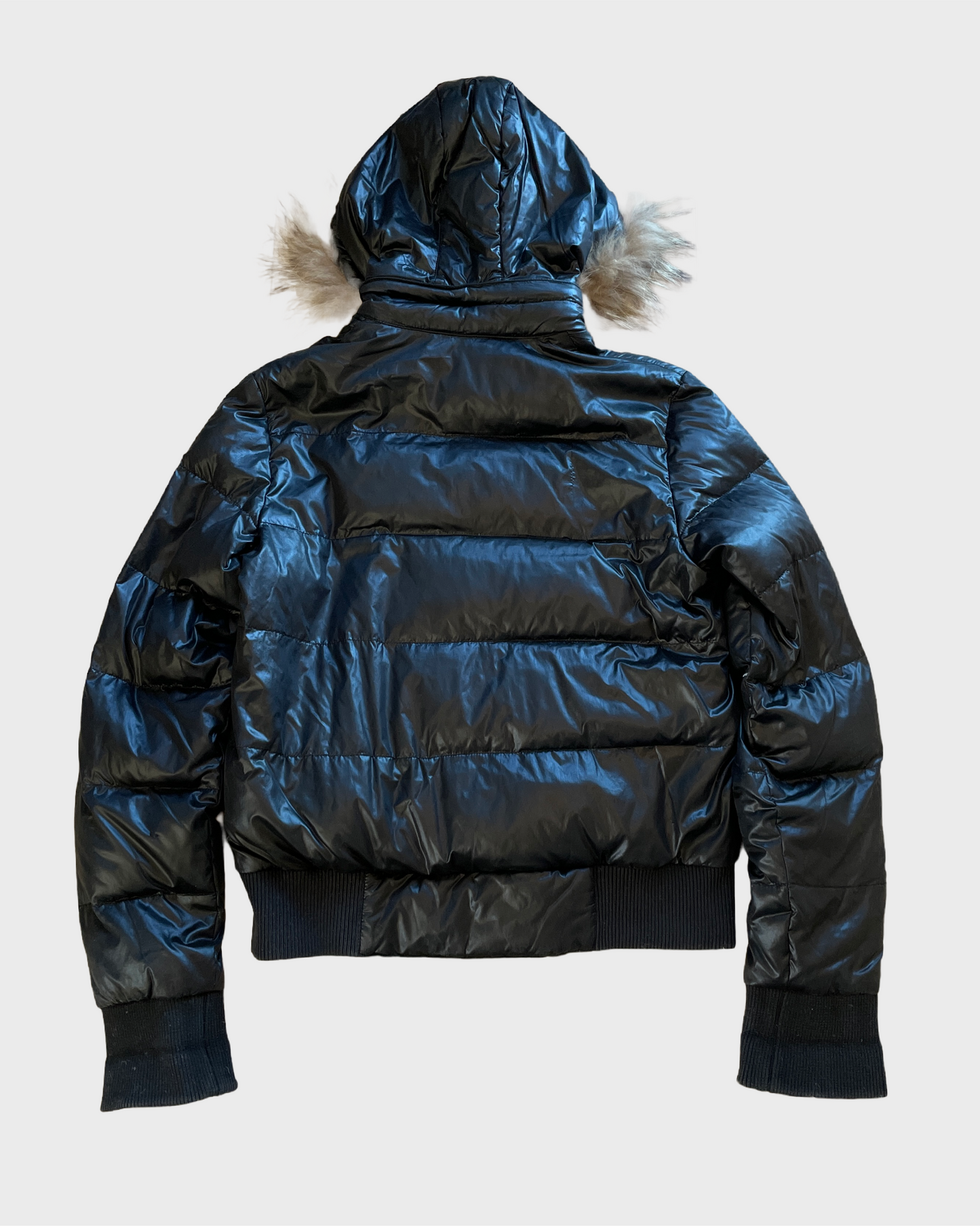 Vintage Fur Puffer Jacket