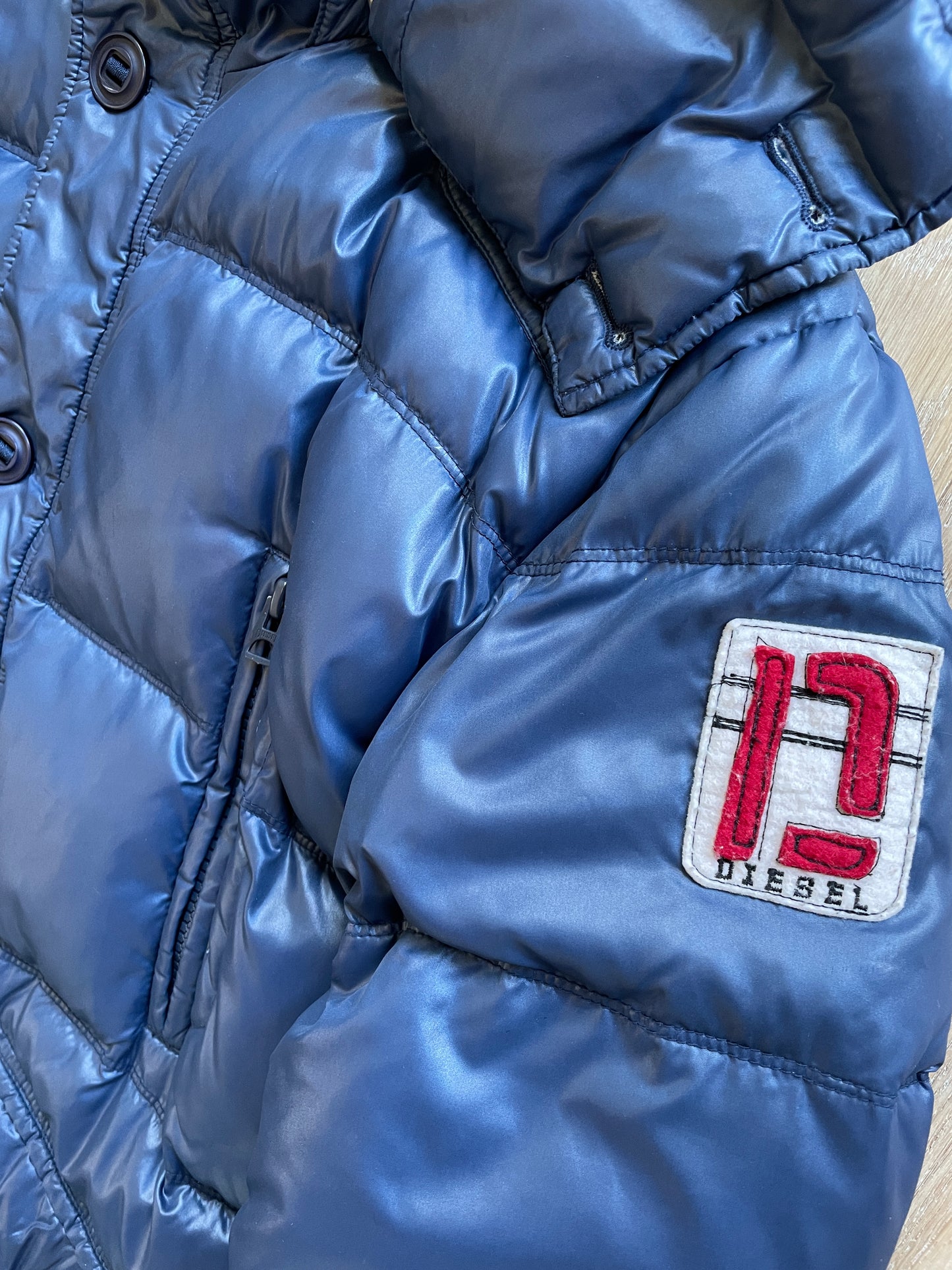 Vintage Diesel Puffer Jacket