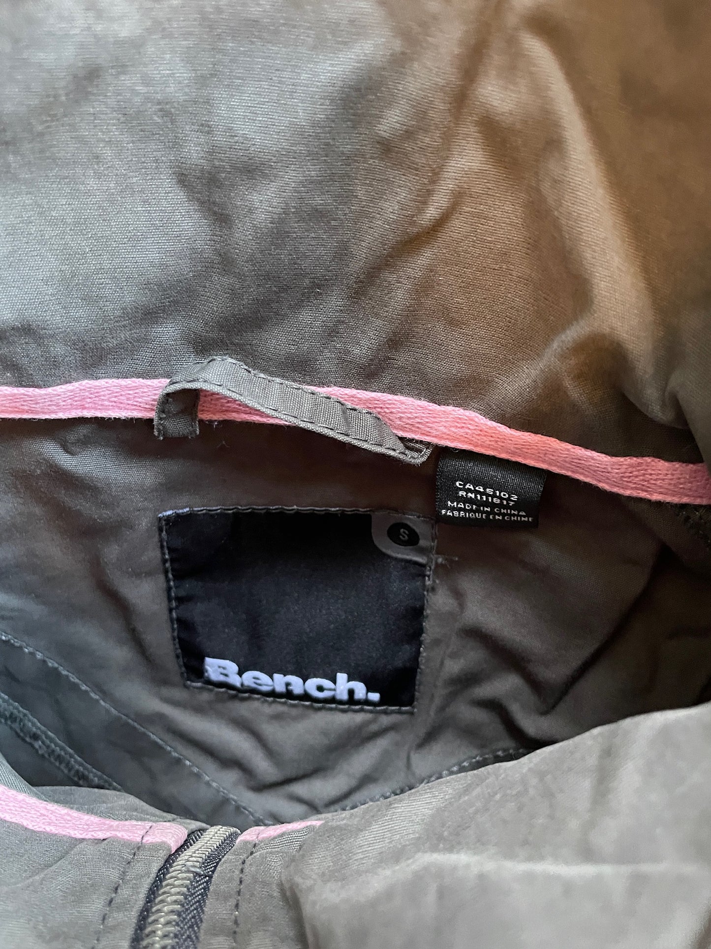 Vintage Bench High Collar Jacket
