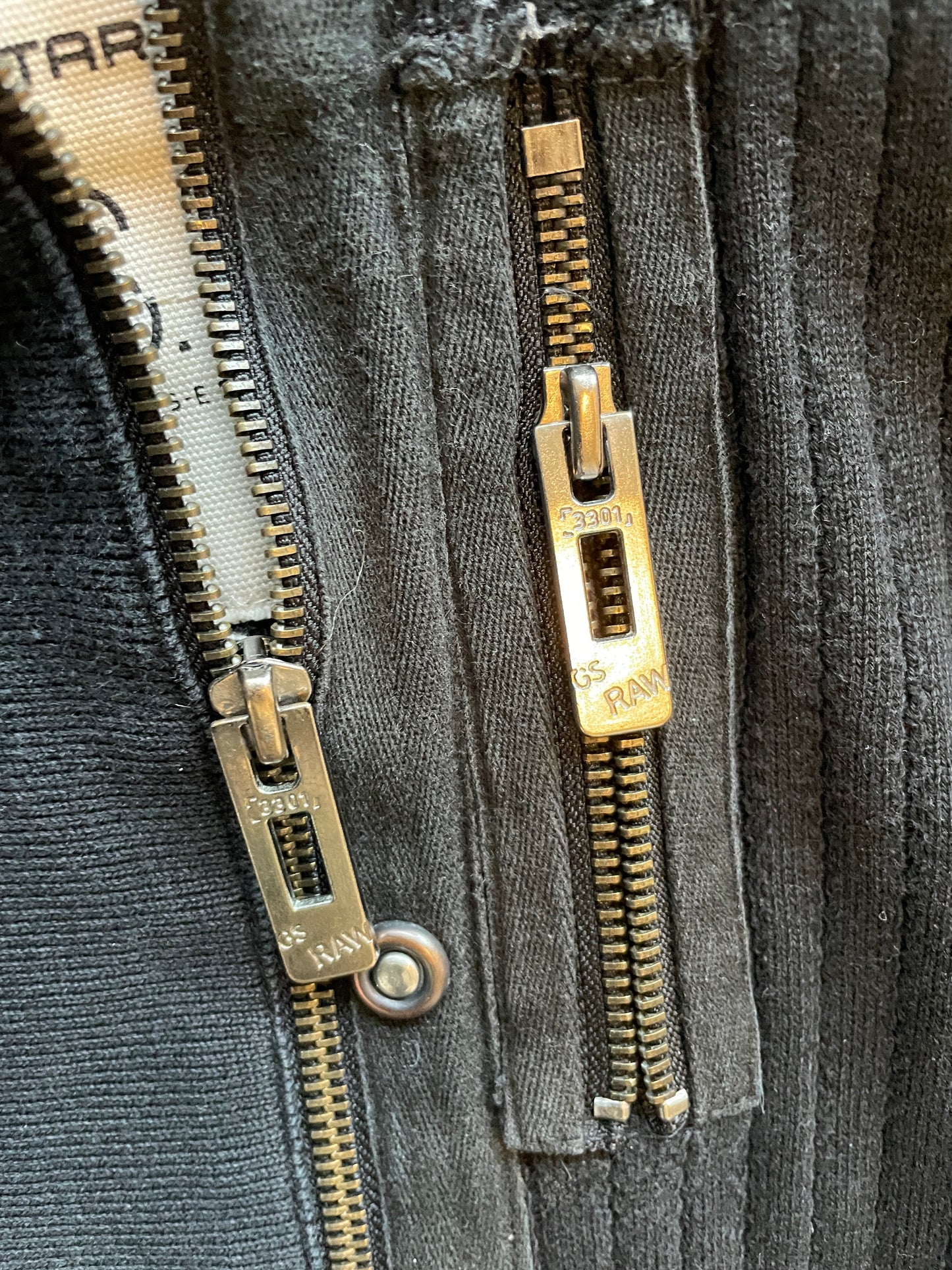 Vintage G-Star RAW Knit / Zip