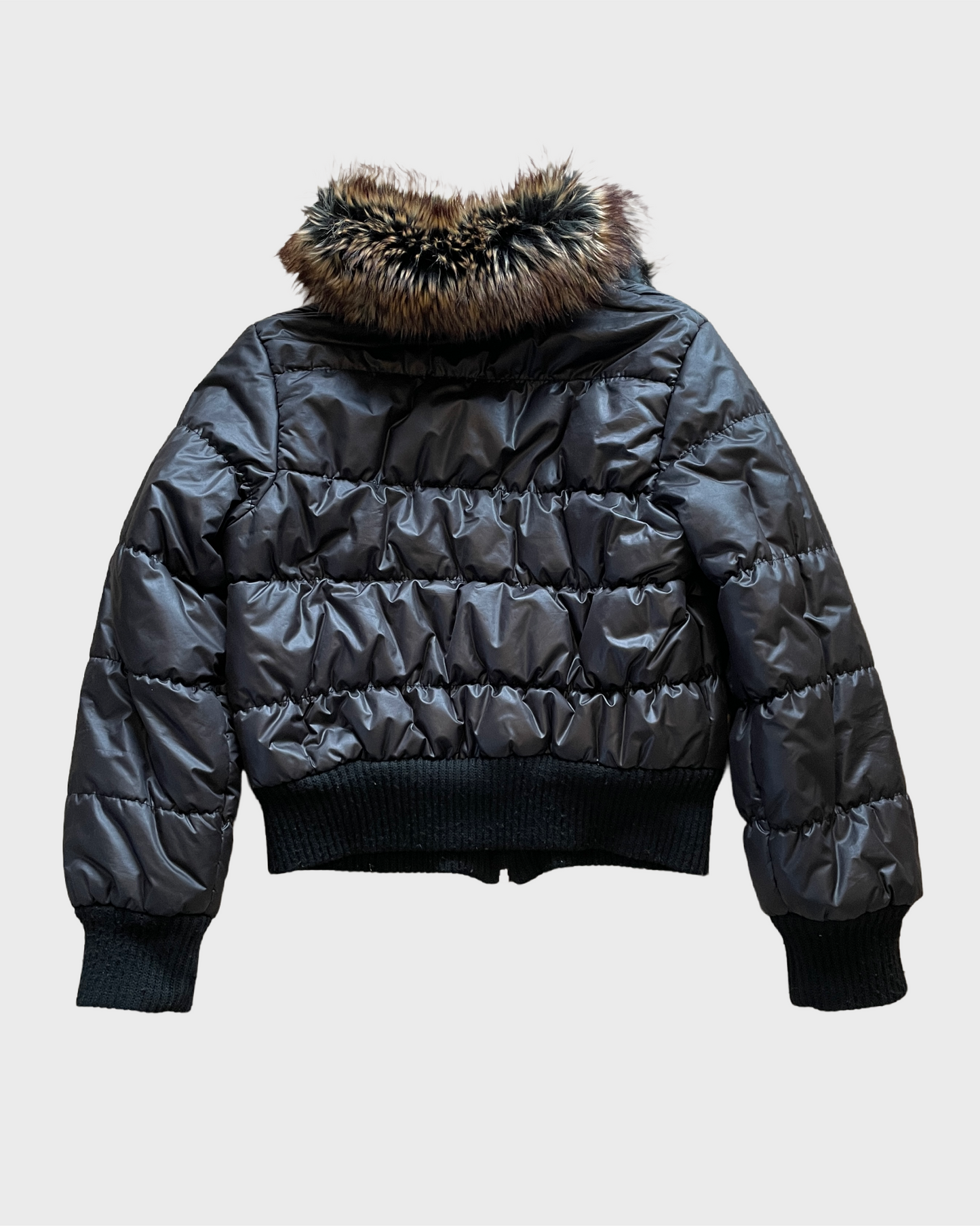 Vintage Fur Collar Jacket