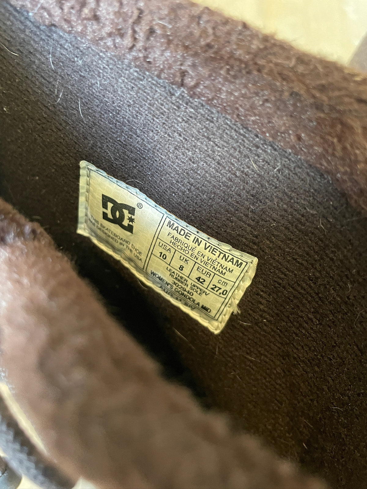 DC Shoes Fur Winter Boots