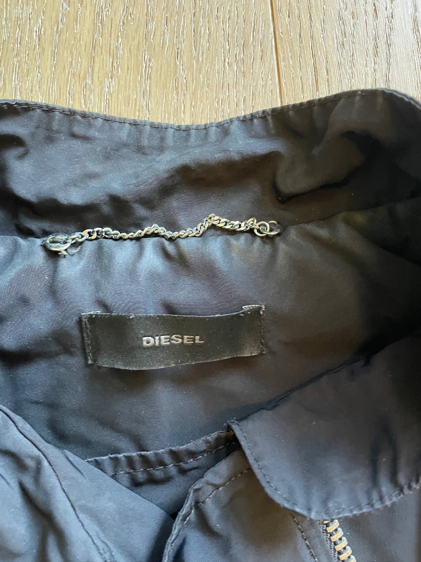 Vintage Diesel Asymmetrical Biker Jacket