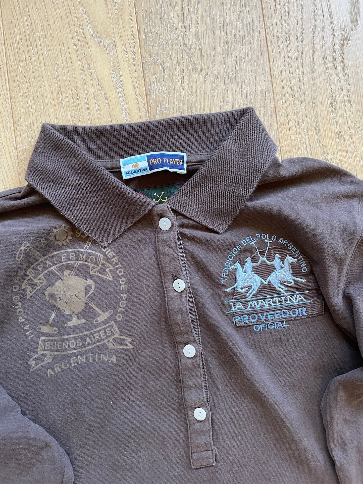 Vintage La Martina Argentina Poloshirt